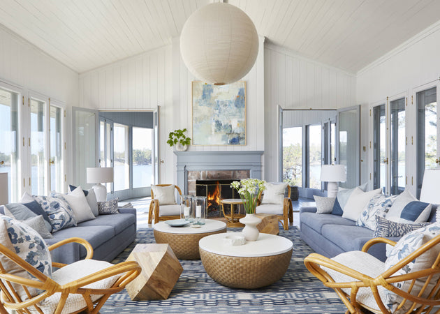 Sarah's Island Rescue: Living Room Makeover Reveal! | Sarah Richardson ...
