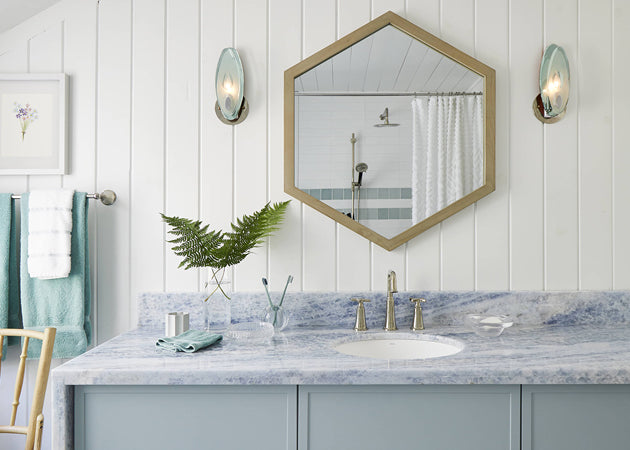 Sarah's Island Rescue Cottage Robin's Bathroom