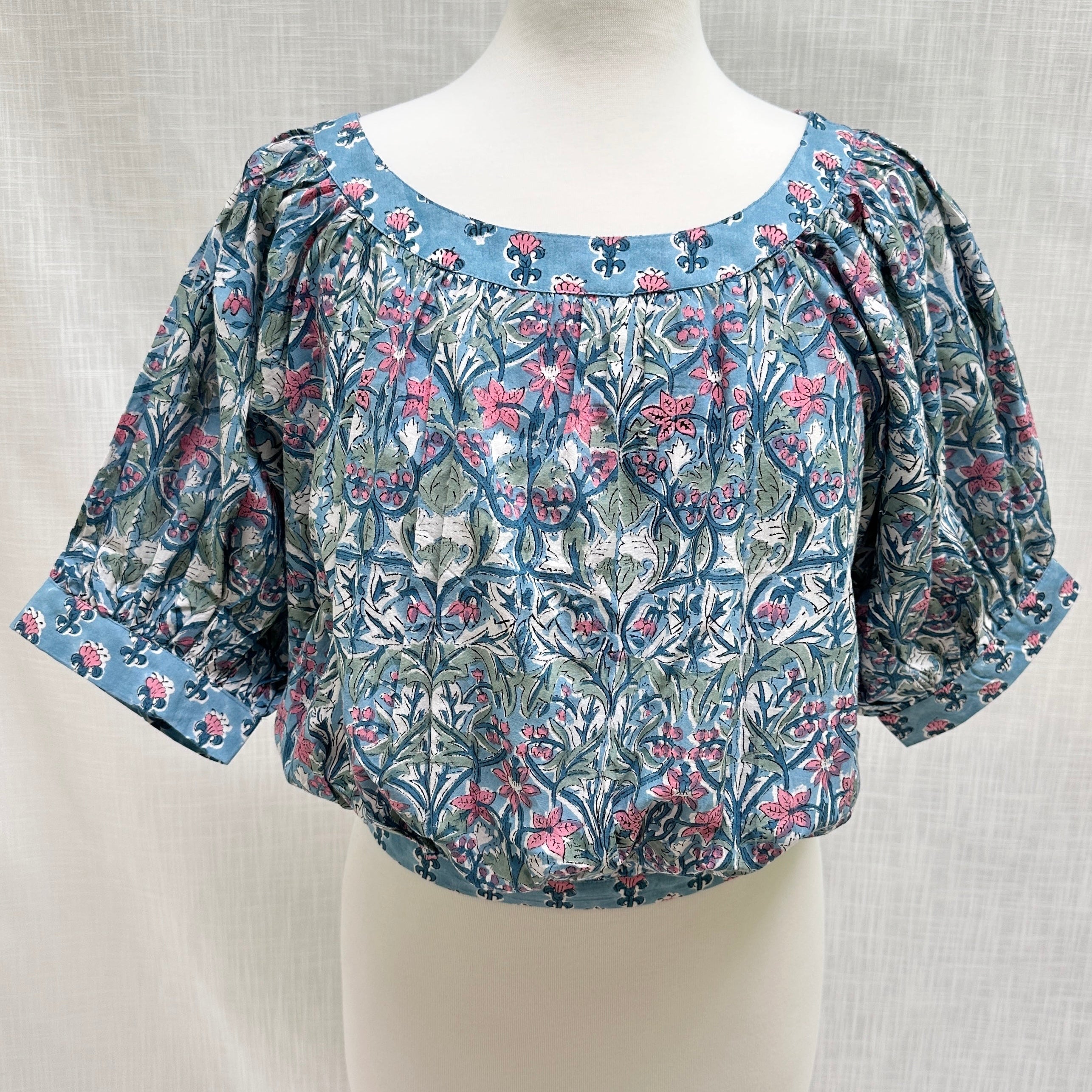 Solstice Blouse - Trellis