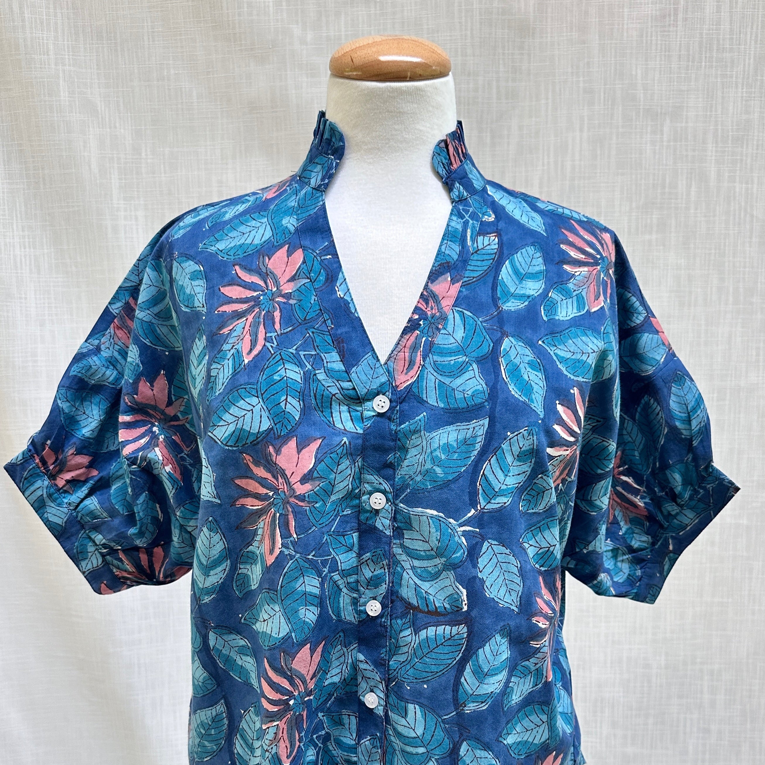 Market Blouse - Reef