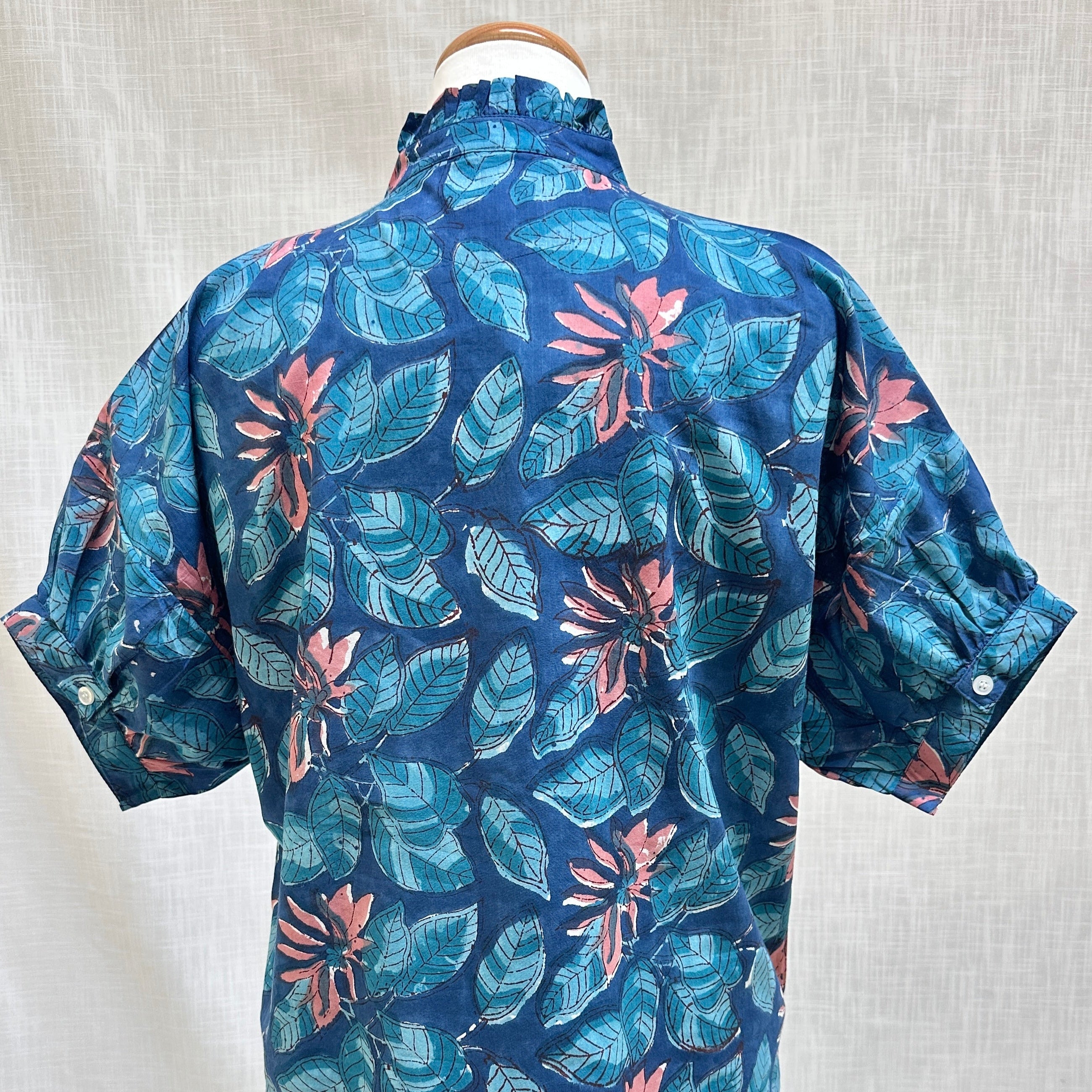 Market Blouse - Reef