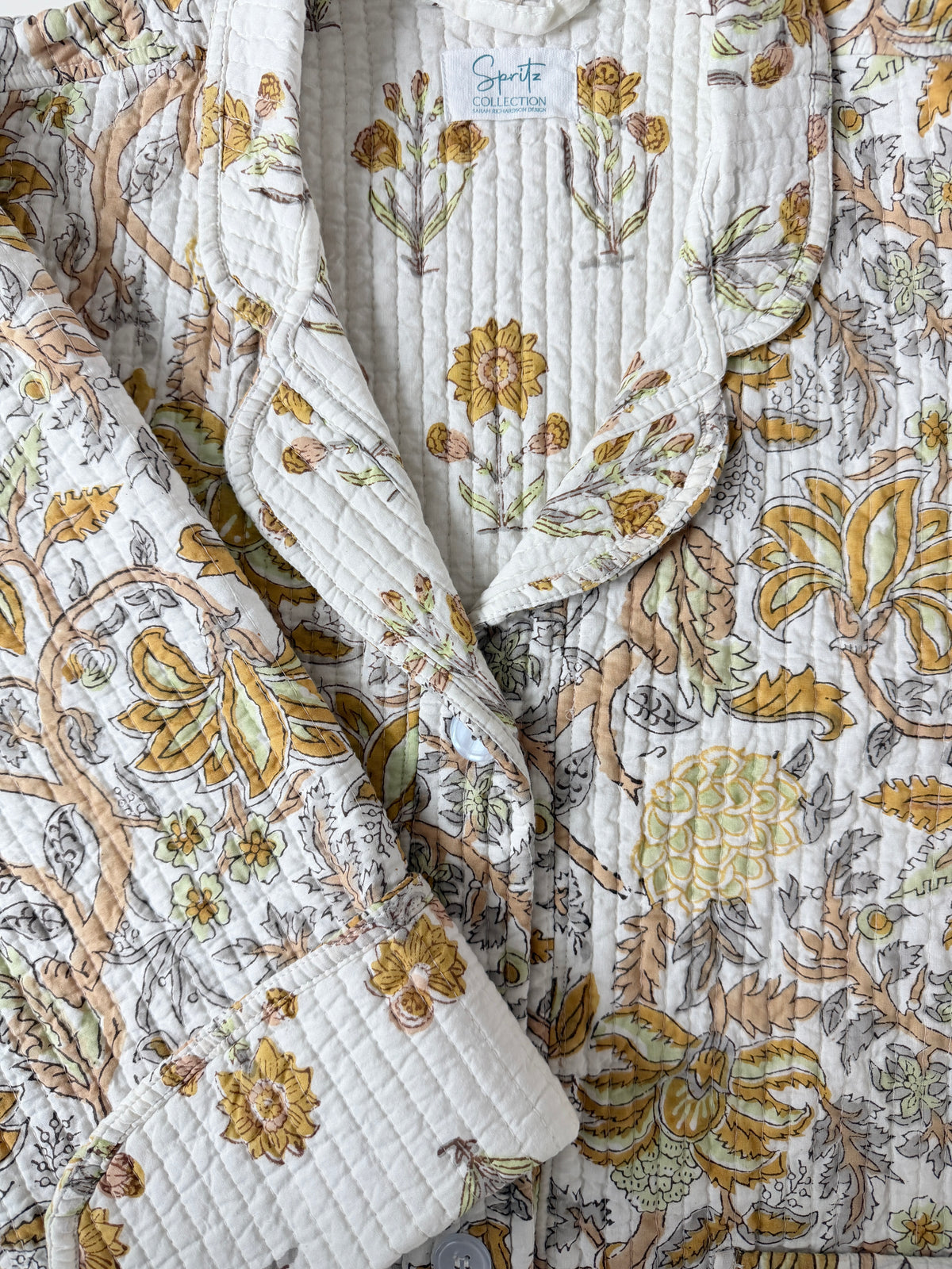 Lounge Robe/Coat - Wheat | Sarah Richardson Design
