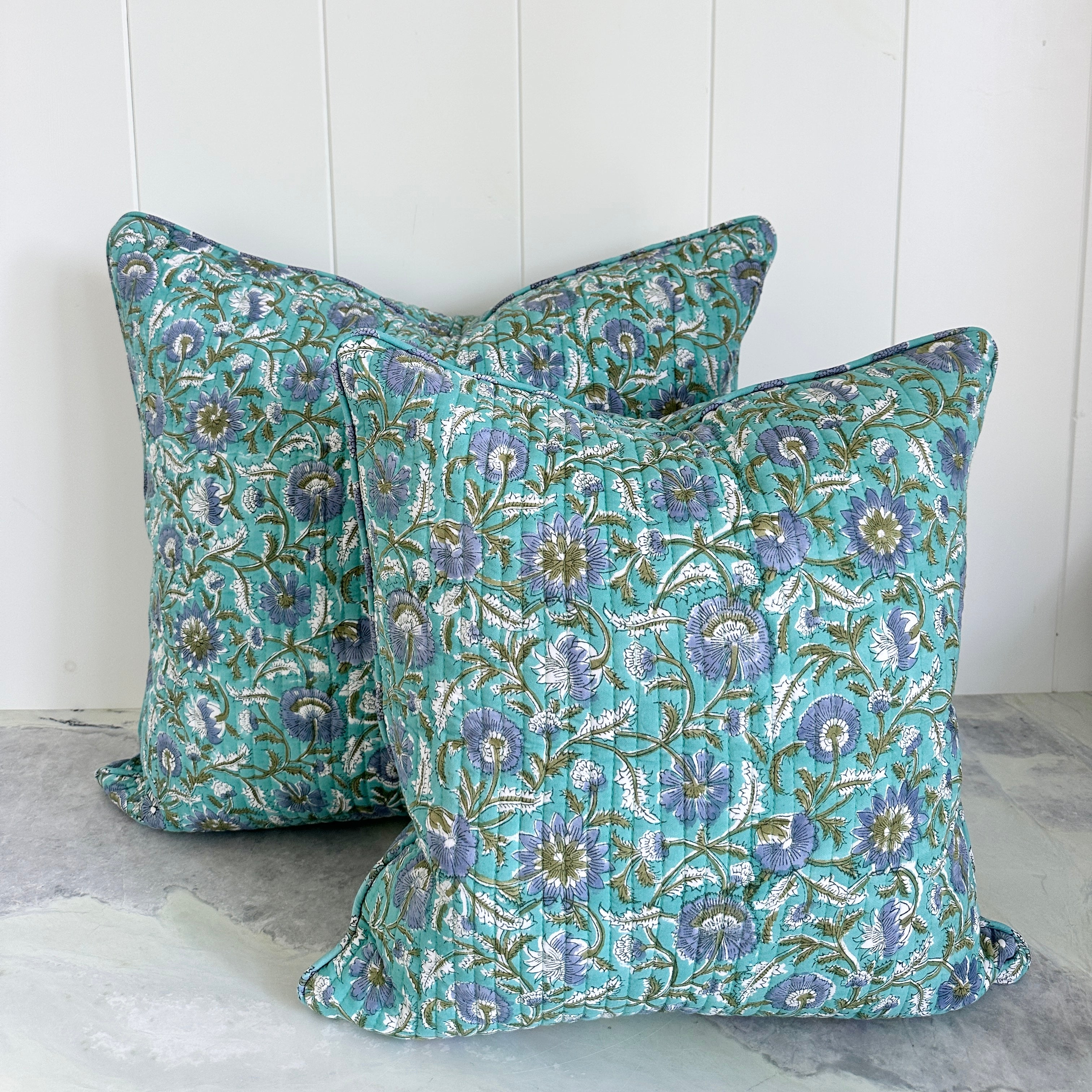 Accent Pillow Set - Seaglass