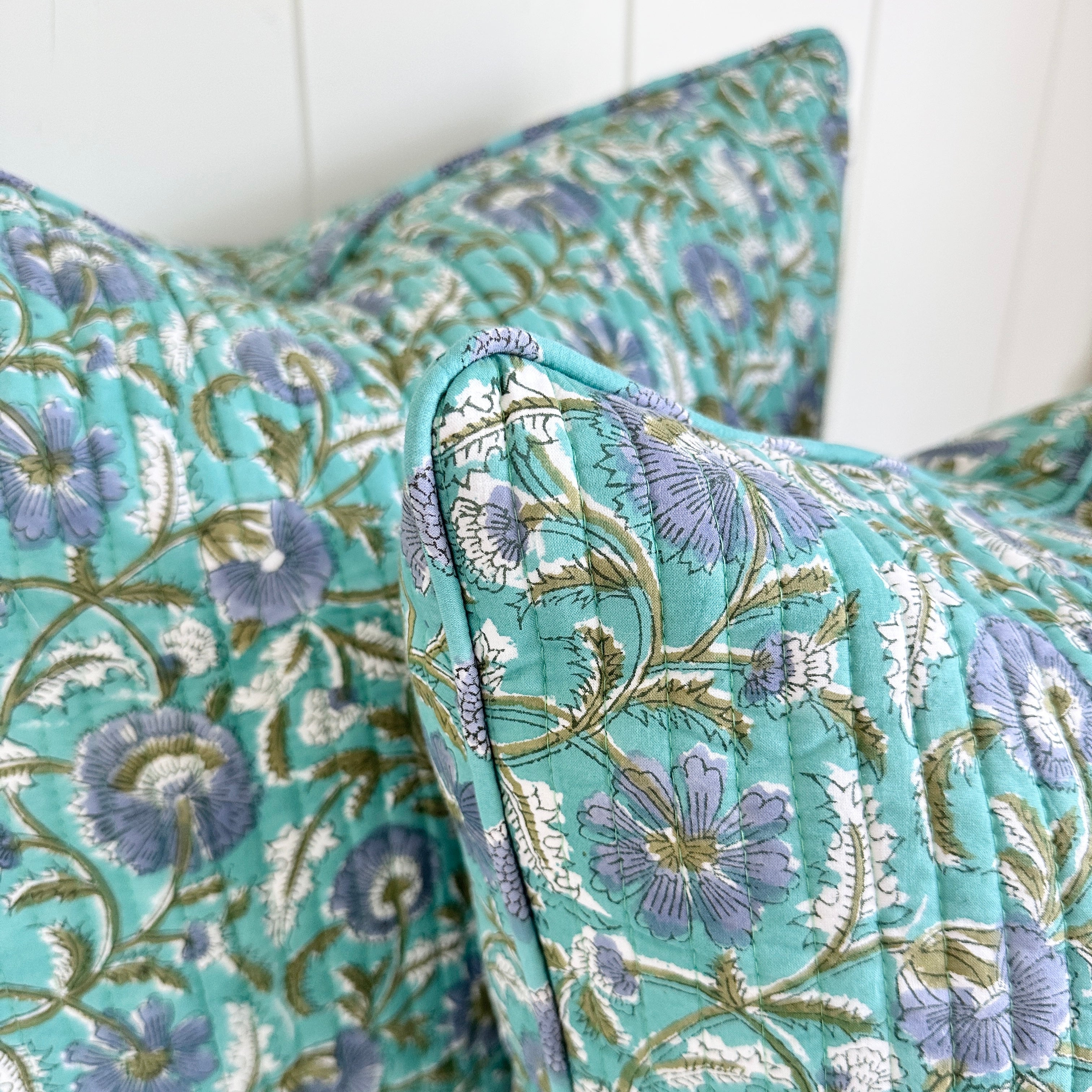 Accent Pillow Set - Seaglass