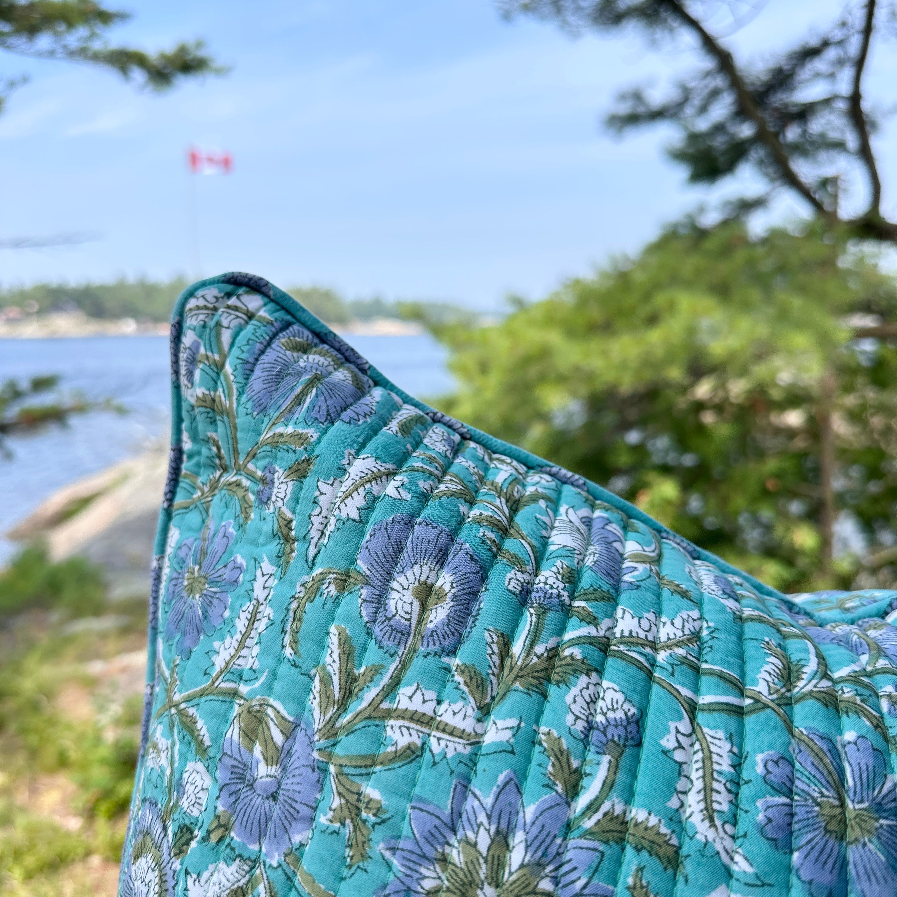 Accent Pillow Set - Seaglass