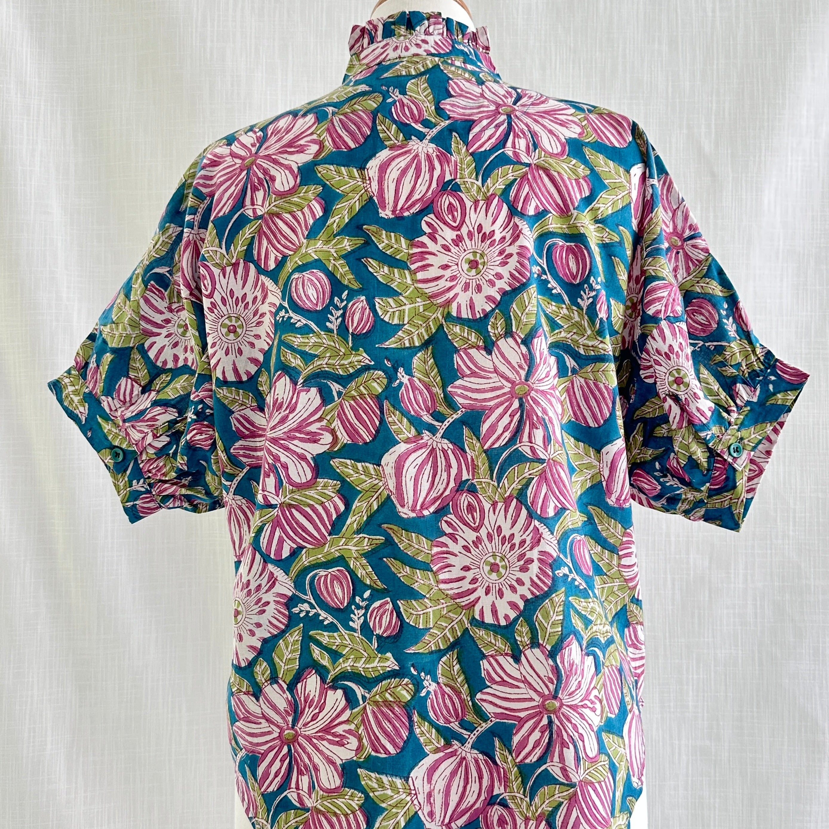 Market Blouse - Peony