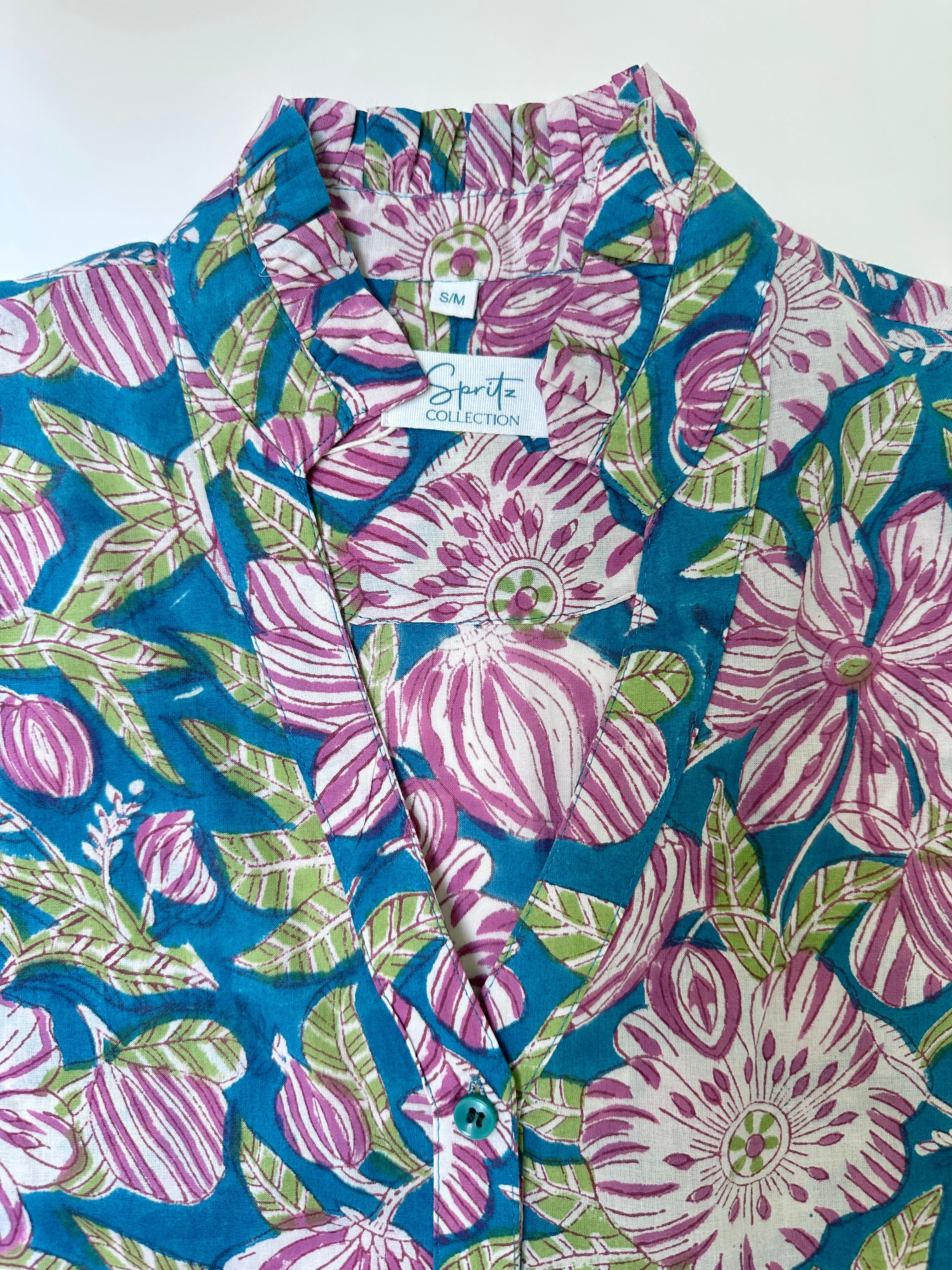 Market Blouse - Peony