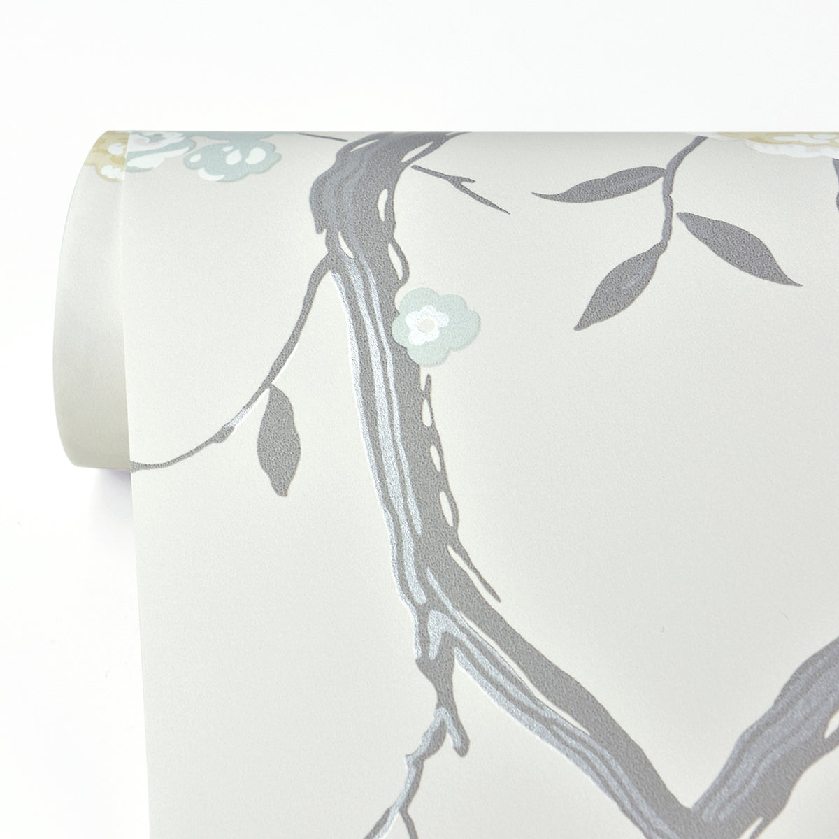 Peony Tree Citrine Wallpaper | Sarah Richardson Design