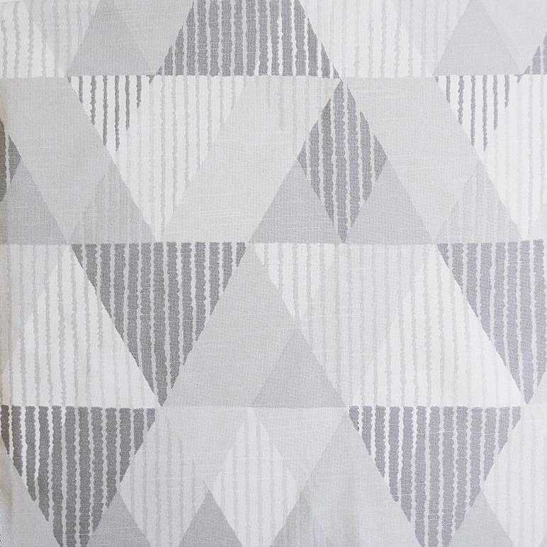 Mod Peaks Silver Fabric