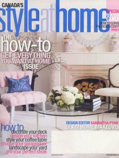 Style at Home, June 2008