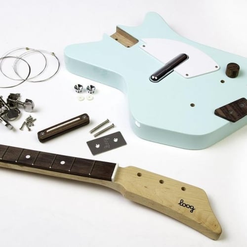 The Electric Loog. A guitar you build yourself