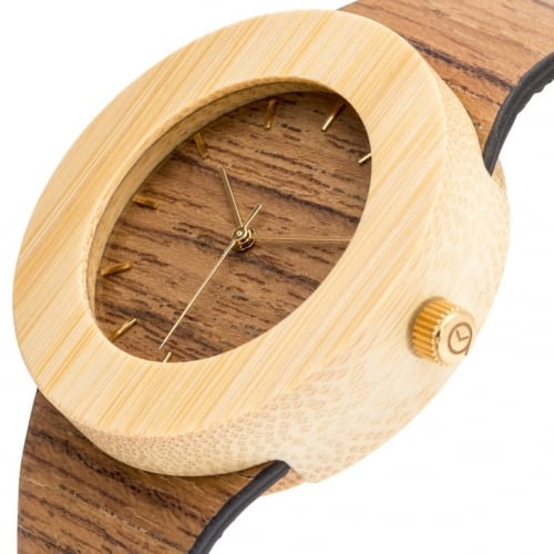 Analog Watch Co. Bamboo Watch