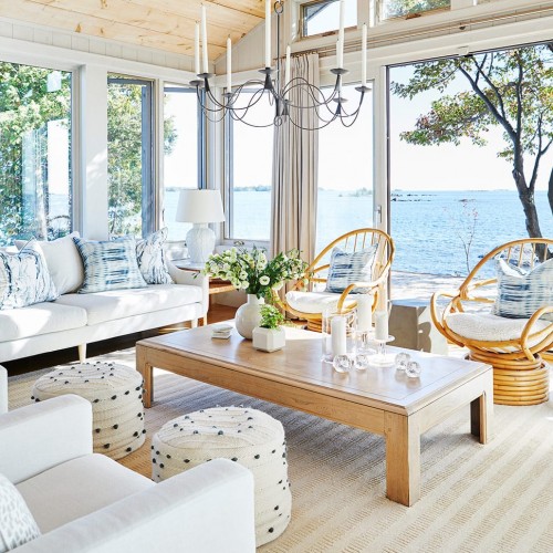 Design Life: Sarah's Island 2.0: Living Room