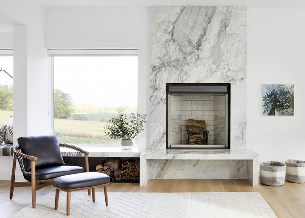 Alpine Meets Scandinavian Farmhouse Style | Sarah Richardson Design