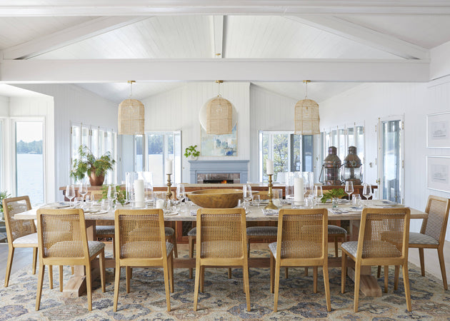 Sarah's Island Rescue: Dining Room Makeover Reveal! | Sarah Richardson ...