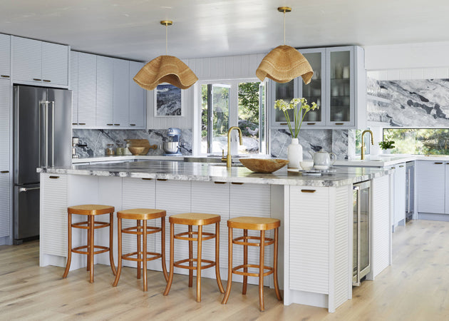 Sarah's Island Rescue Kitchen Makeover Reveal