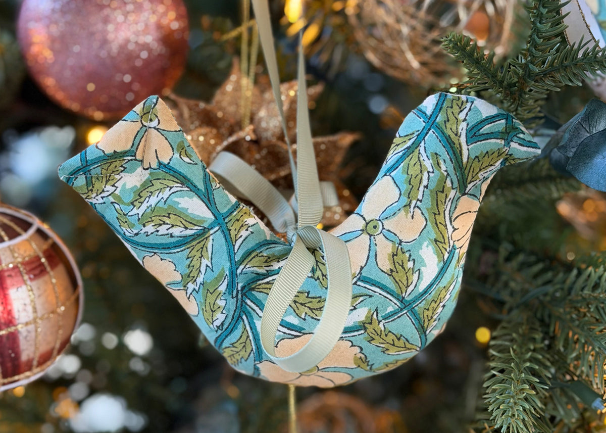 Sarah's Bird Ornament Pattern