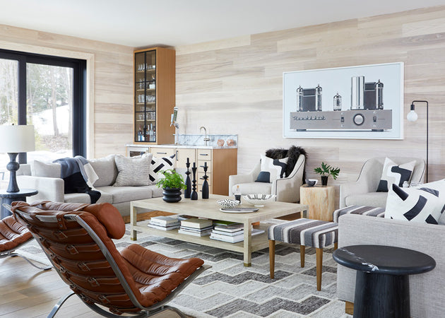Slopeside Chalet | Sarah Richardson Design