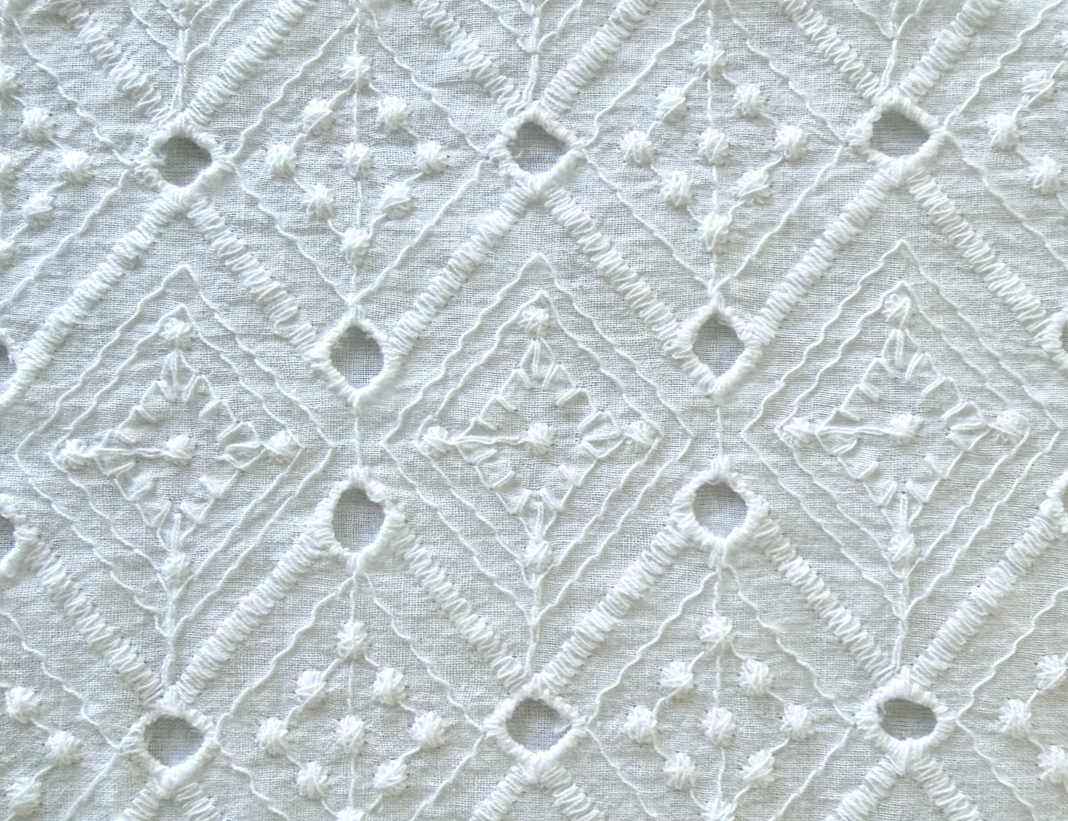Eyelet & Swiss Dobby
