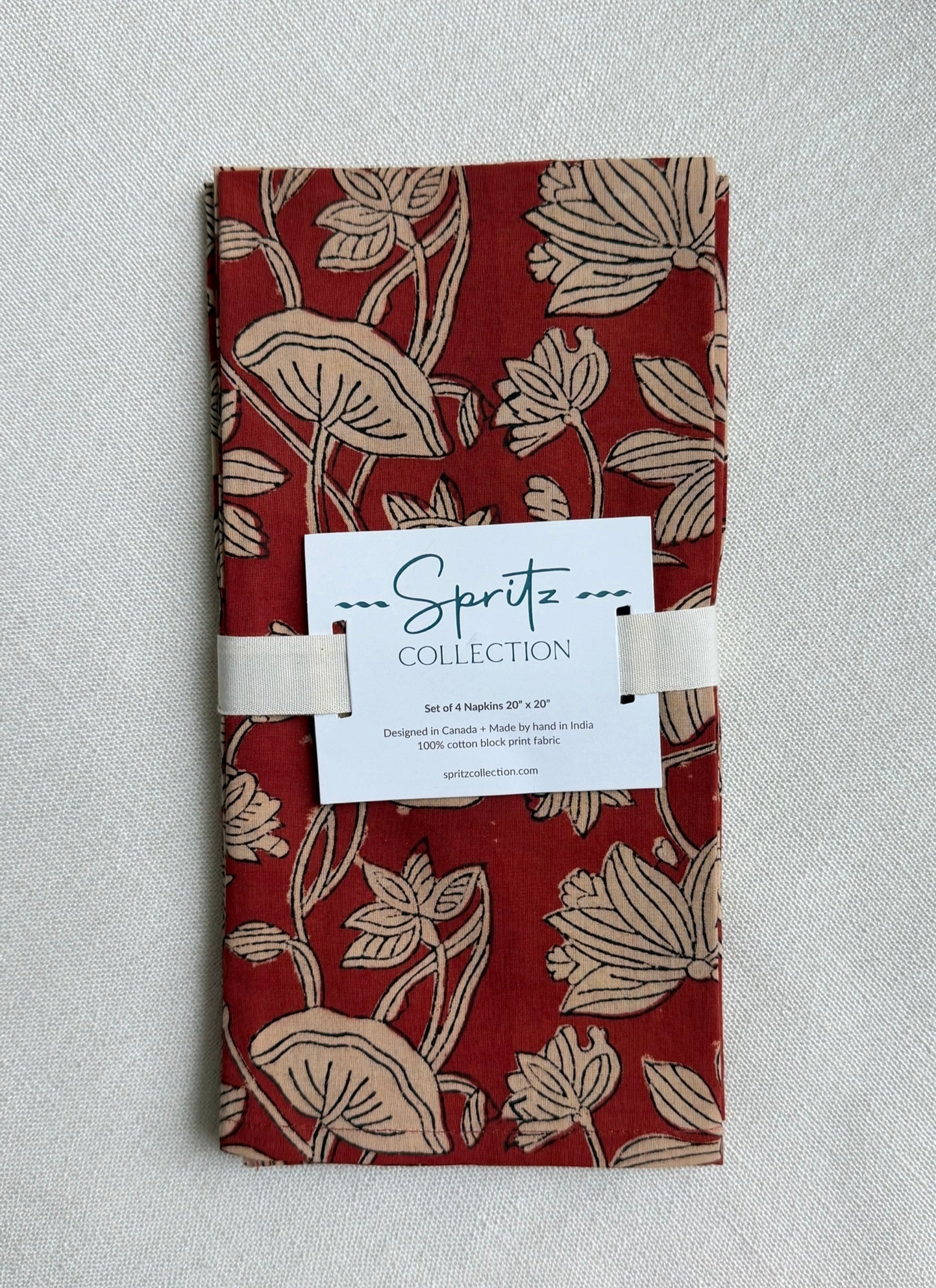 Chili Napkins, Set of 4