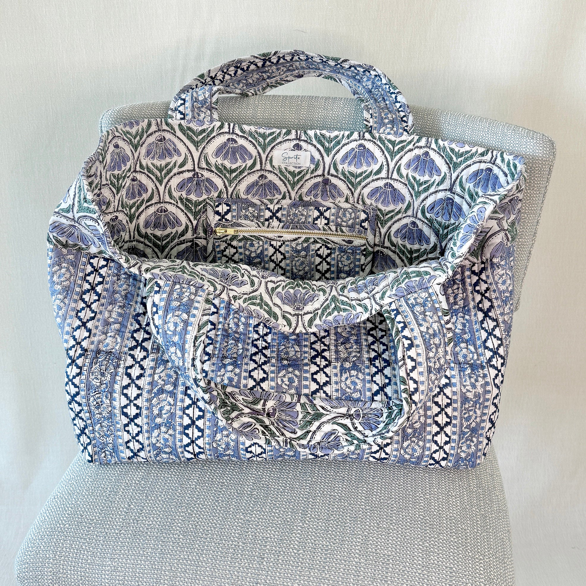 Everything Tote - Violet