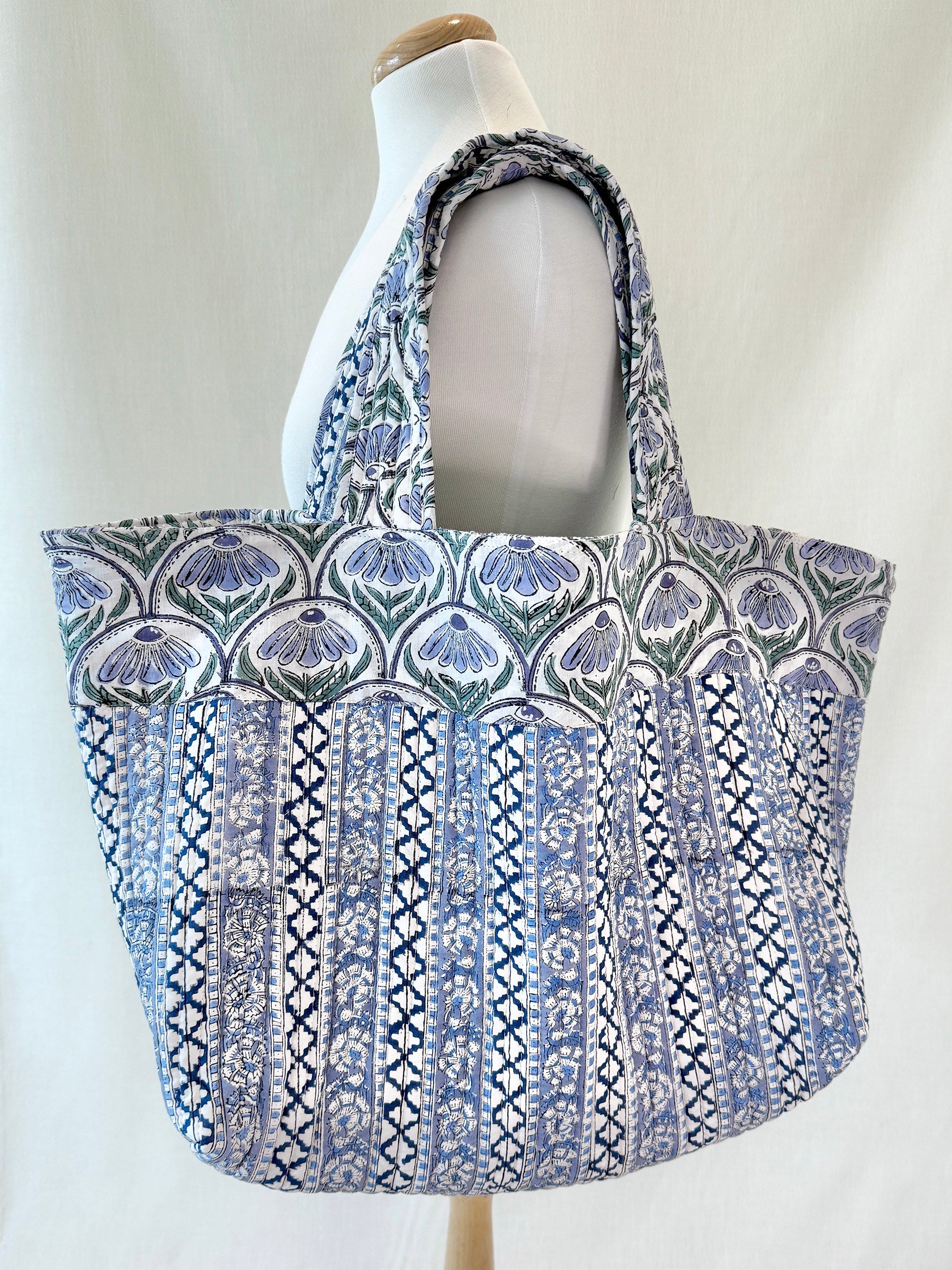 Everything Tote - Violet