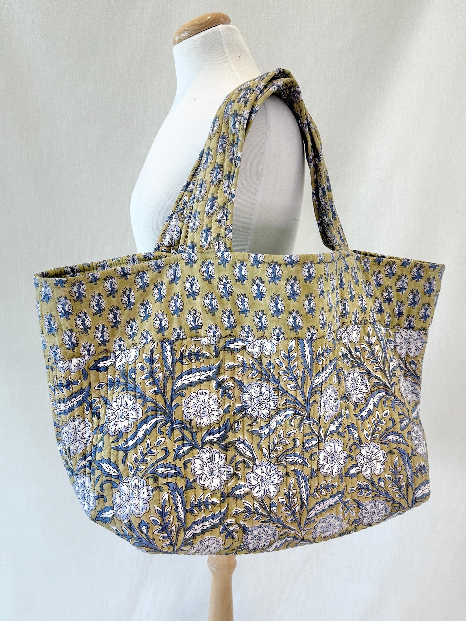 Everything Tote - Dijon