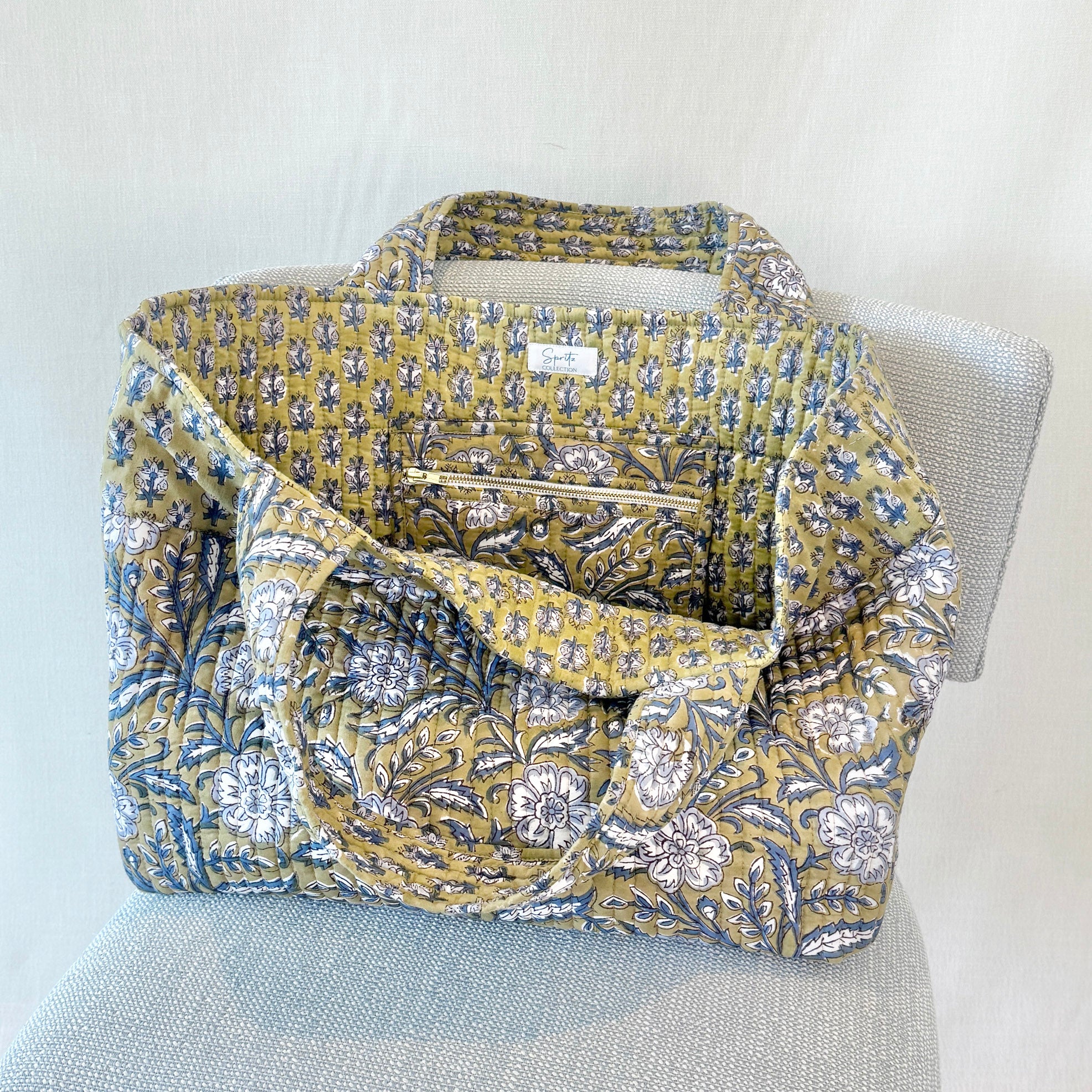 Everything Tote - Dijon