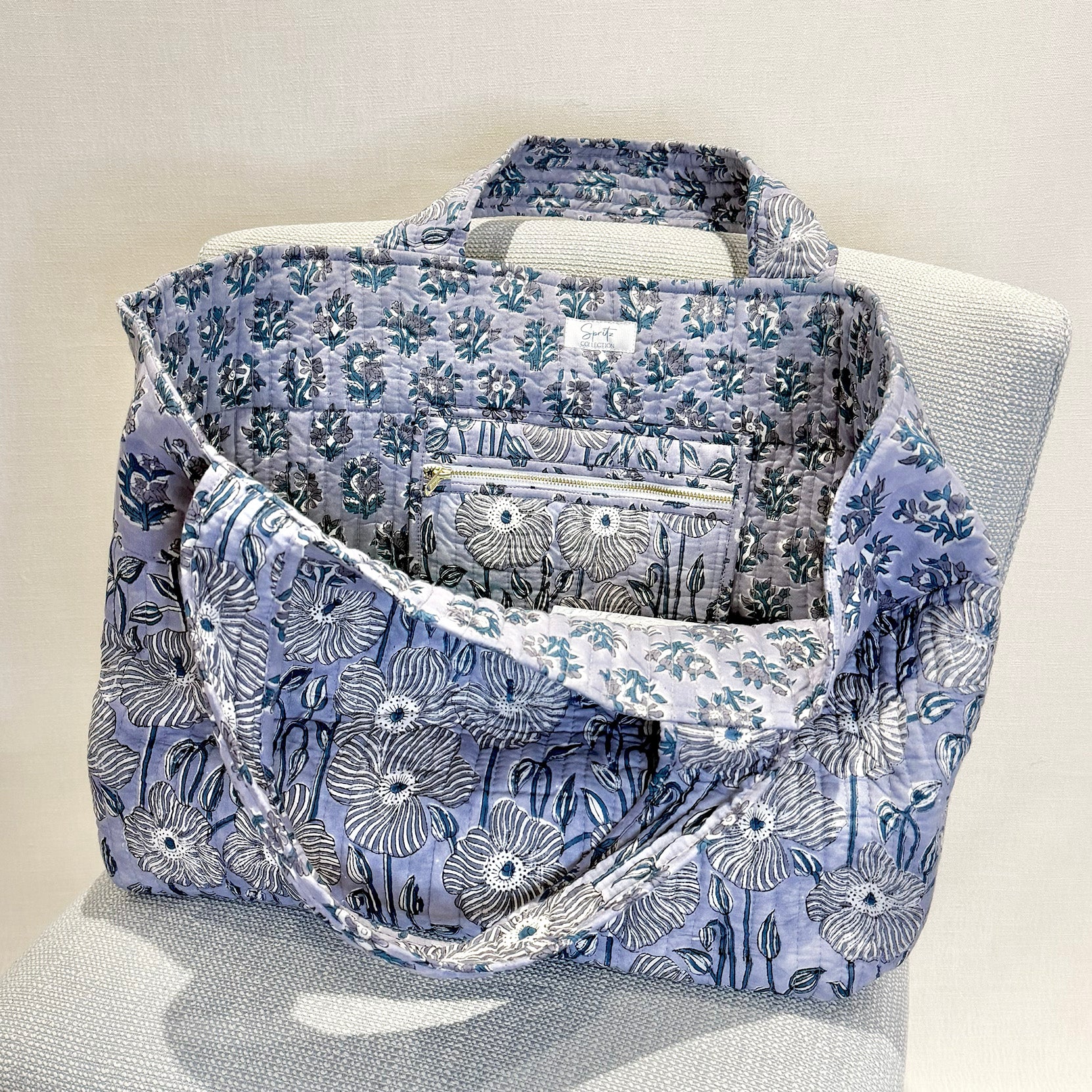 Everything Tote - Anemone