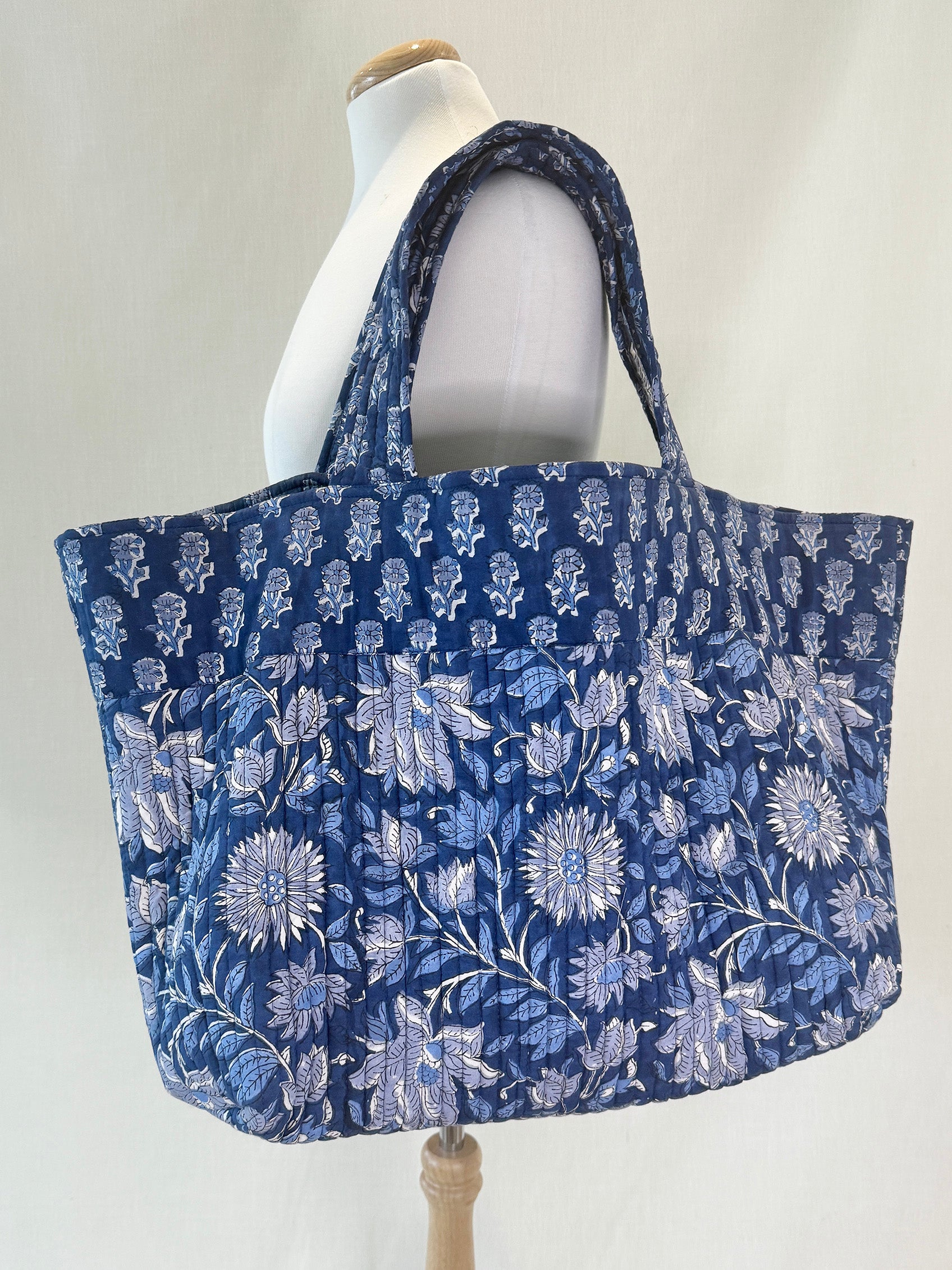 Everything Tote - Cornflower