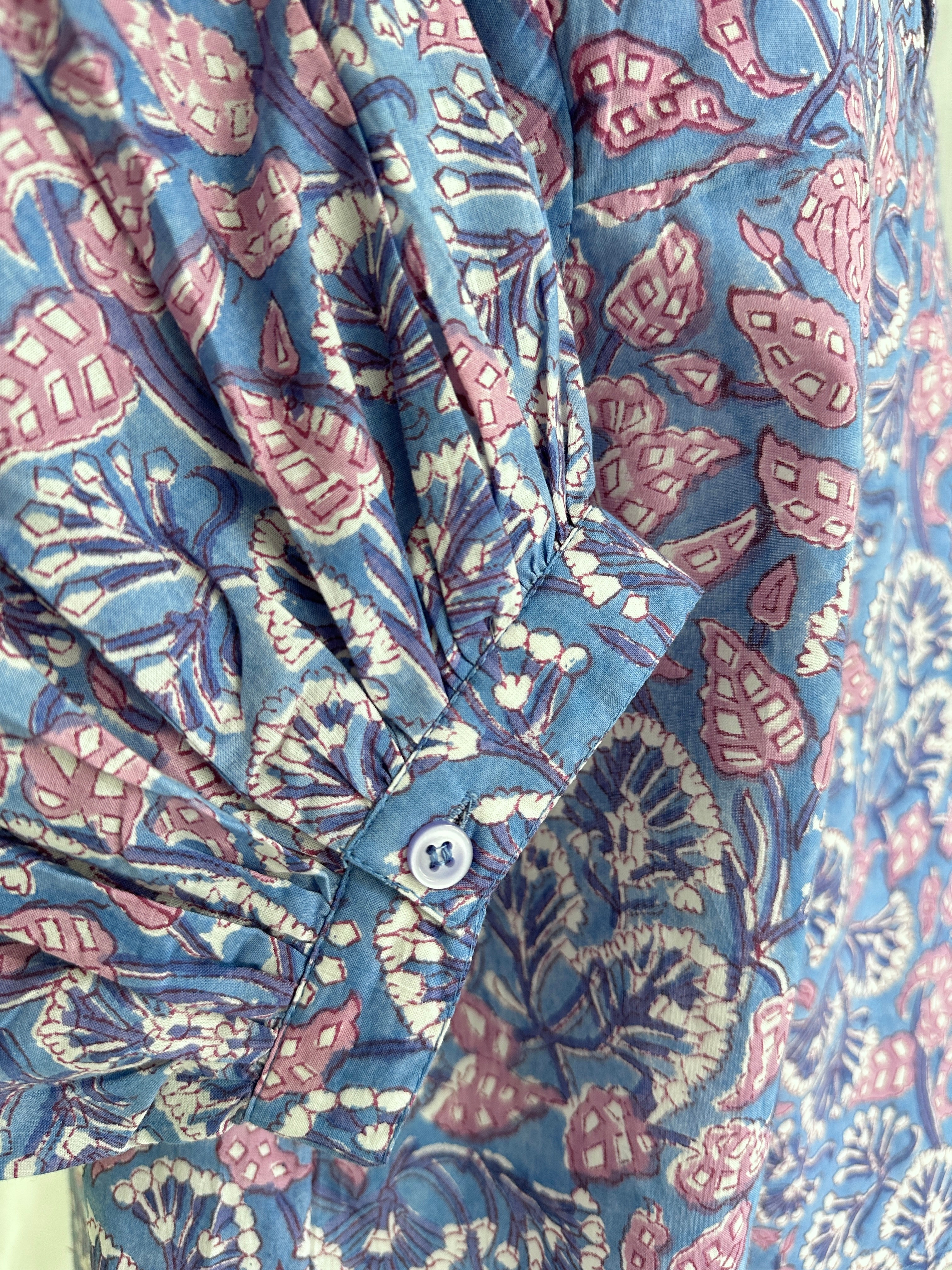 Explorer Blouse - Lilac