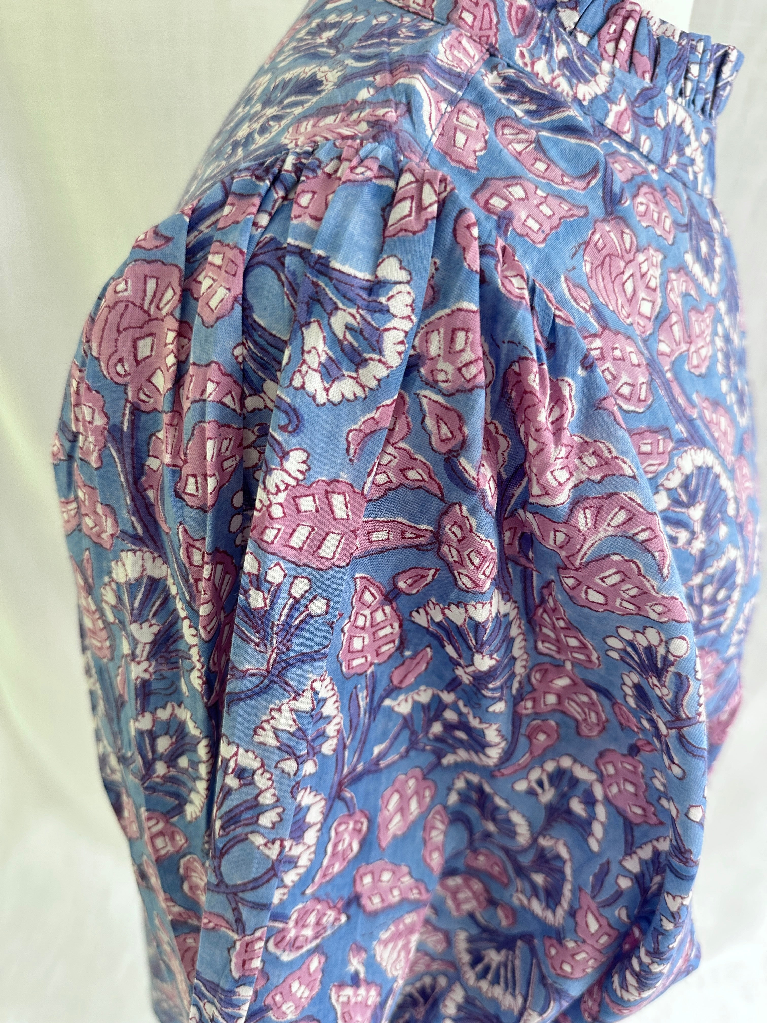 Explorer Blouse - Lilac
