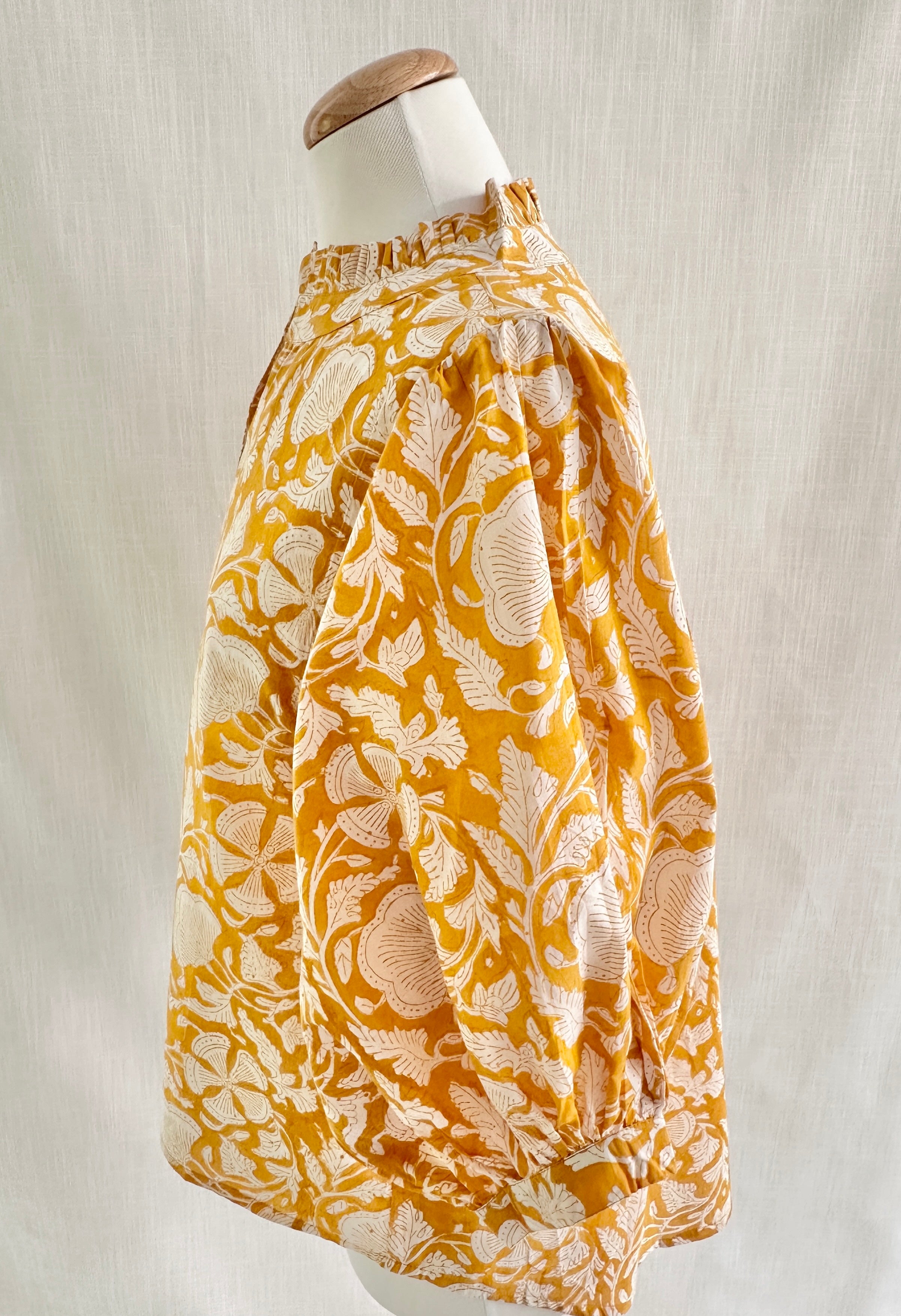 Explorer Blouse - Marigold