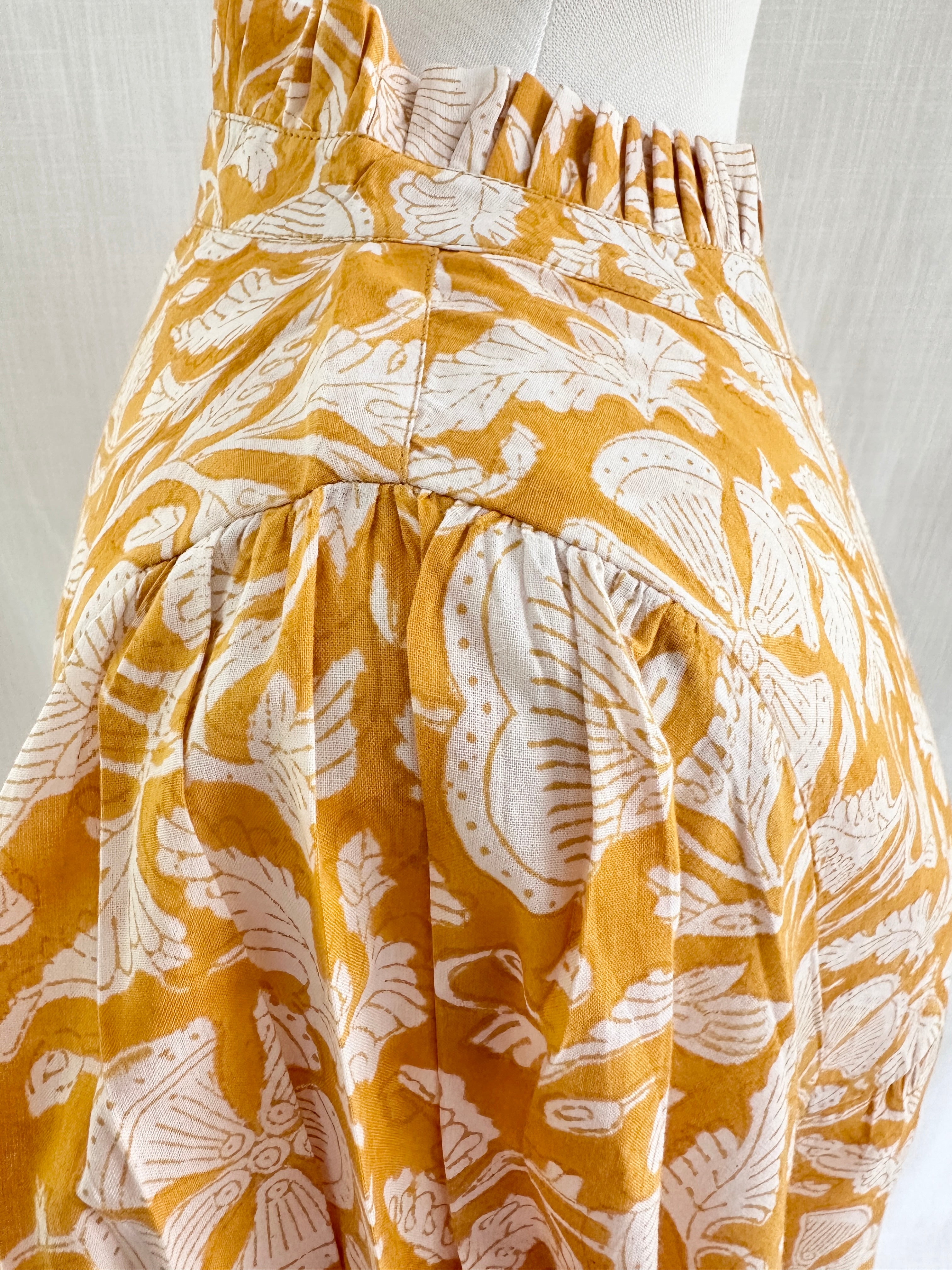 Explorer Blouse - Marigold