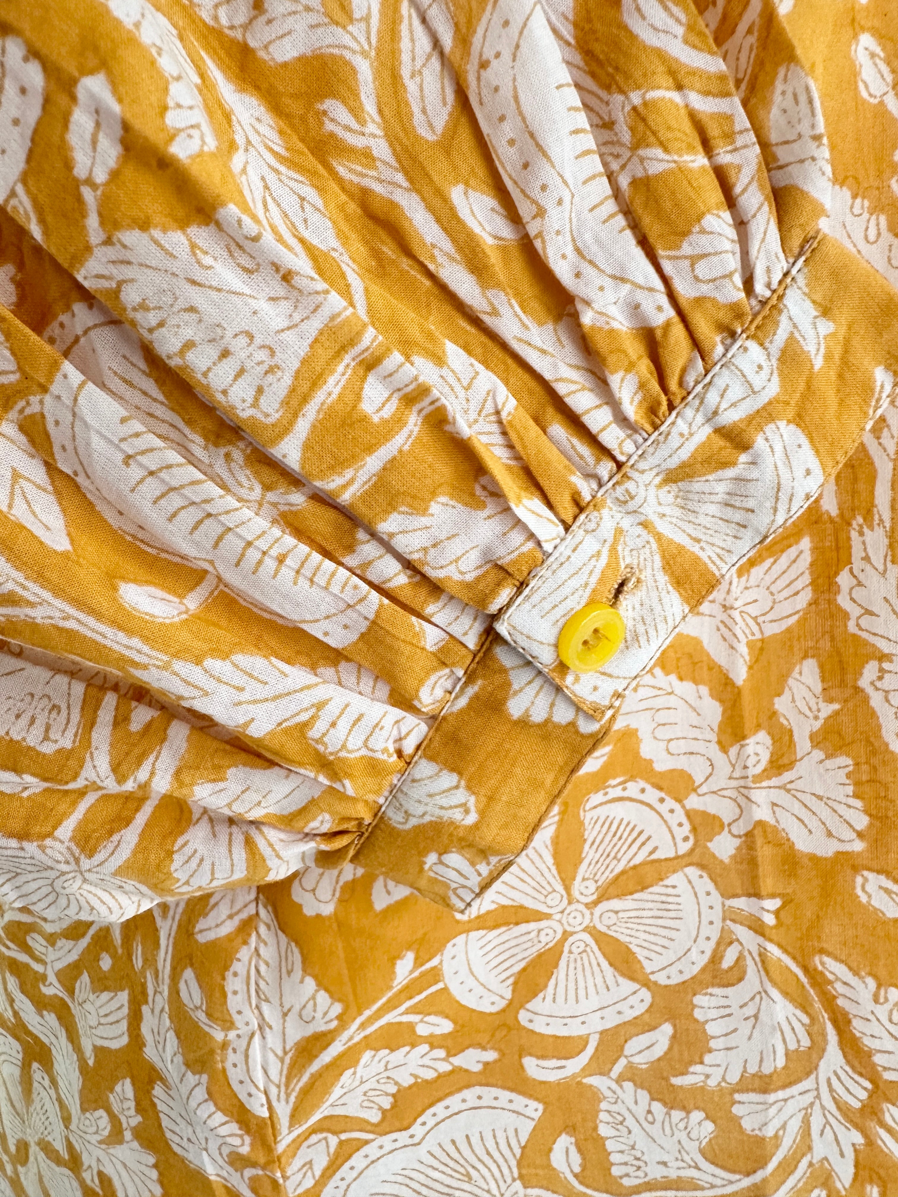 Explorer Blouse - Marigold