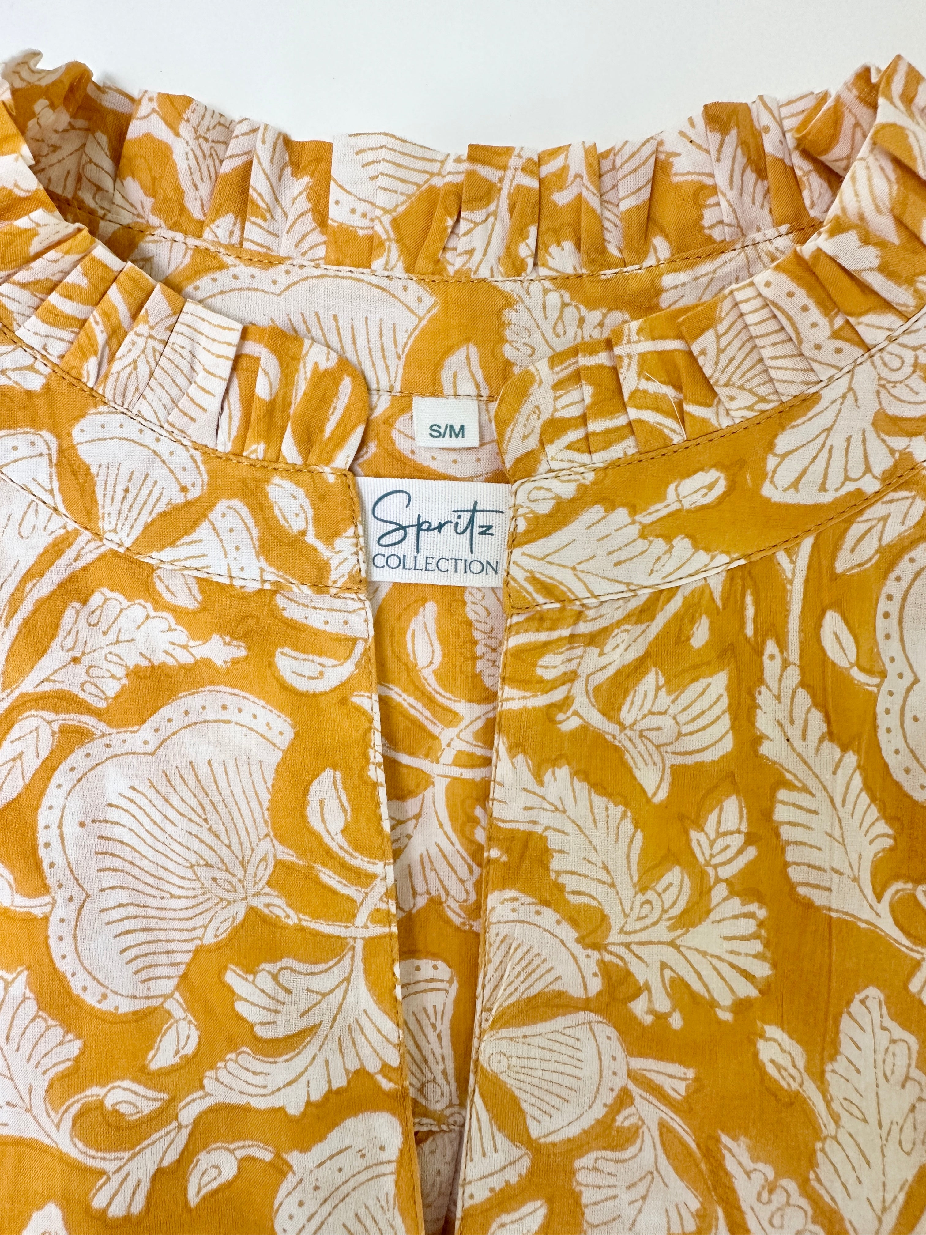 Explorer Blouse - Marigold