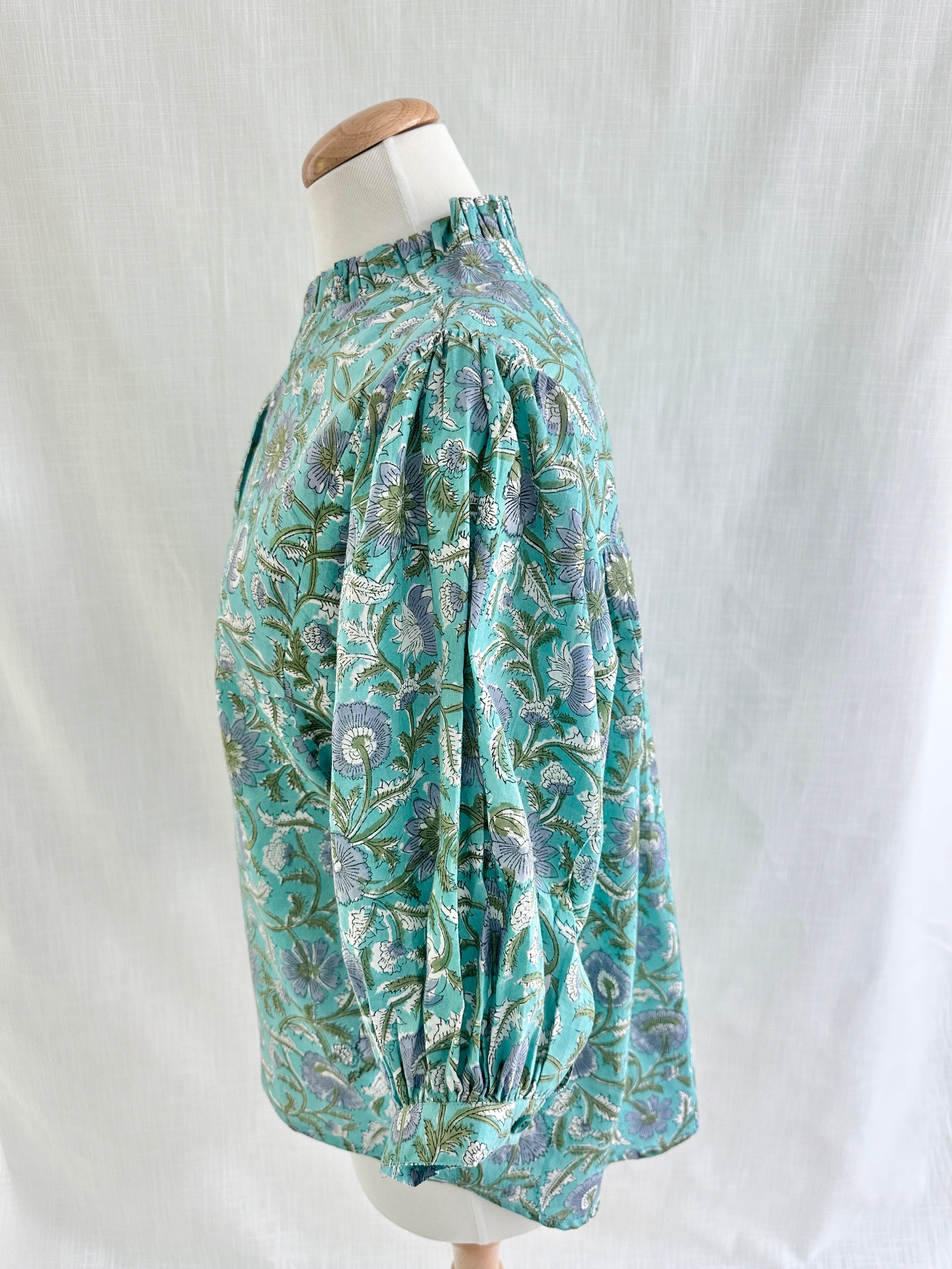 Explorer Blouse - Seaglass