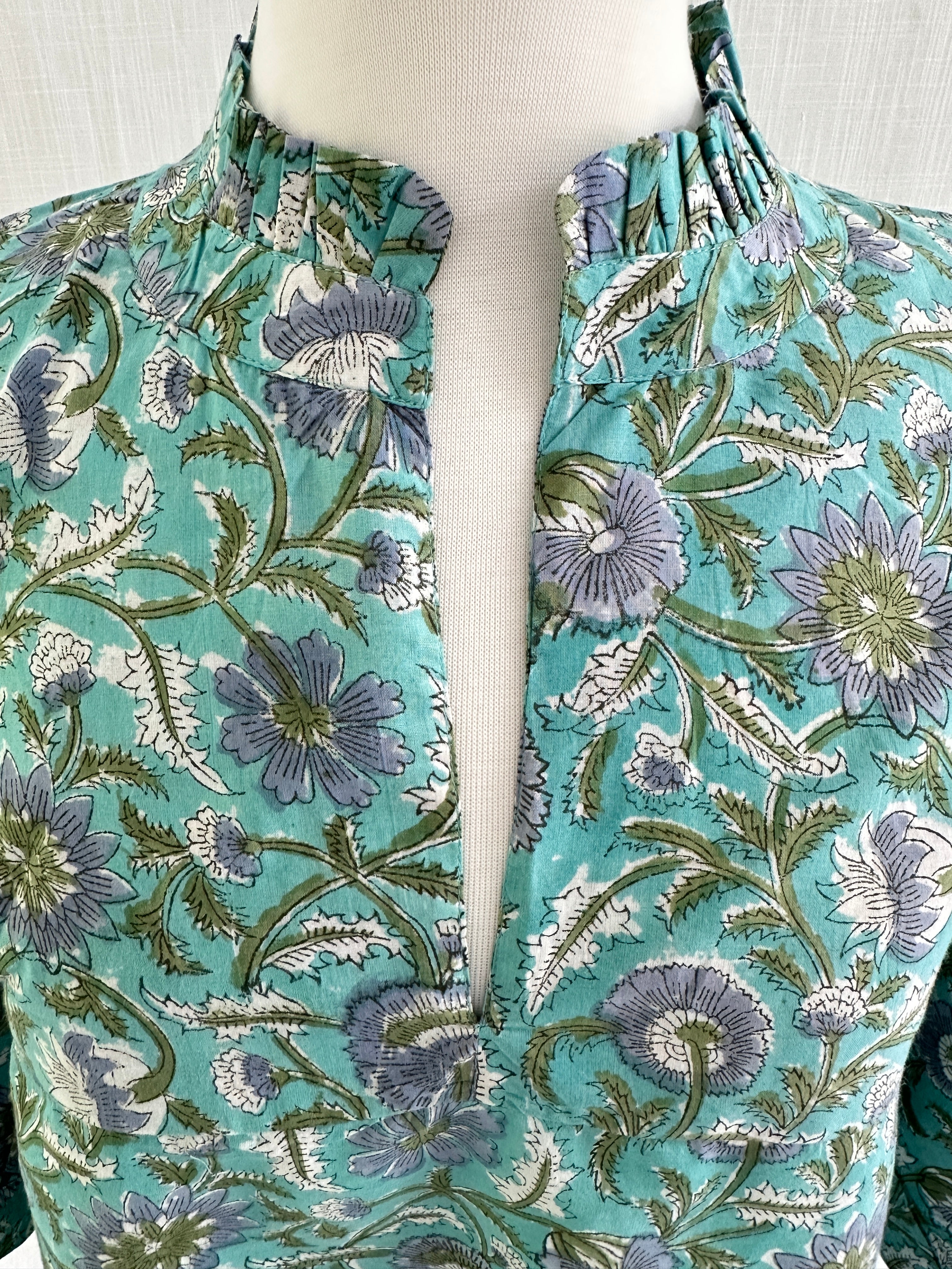 Explorer Blouse - Seaglass