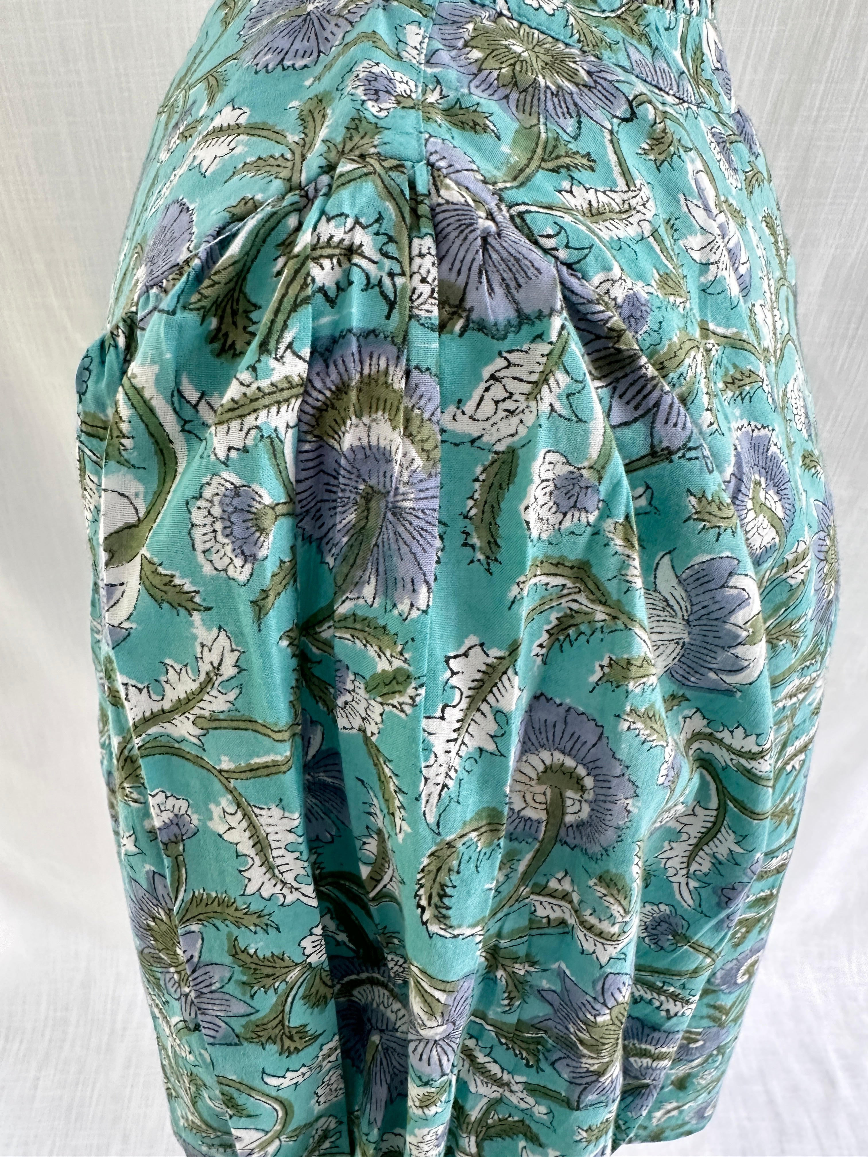 Explorer Blouse - Seaglass