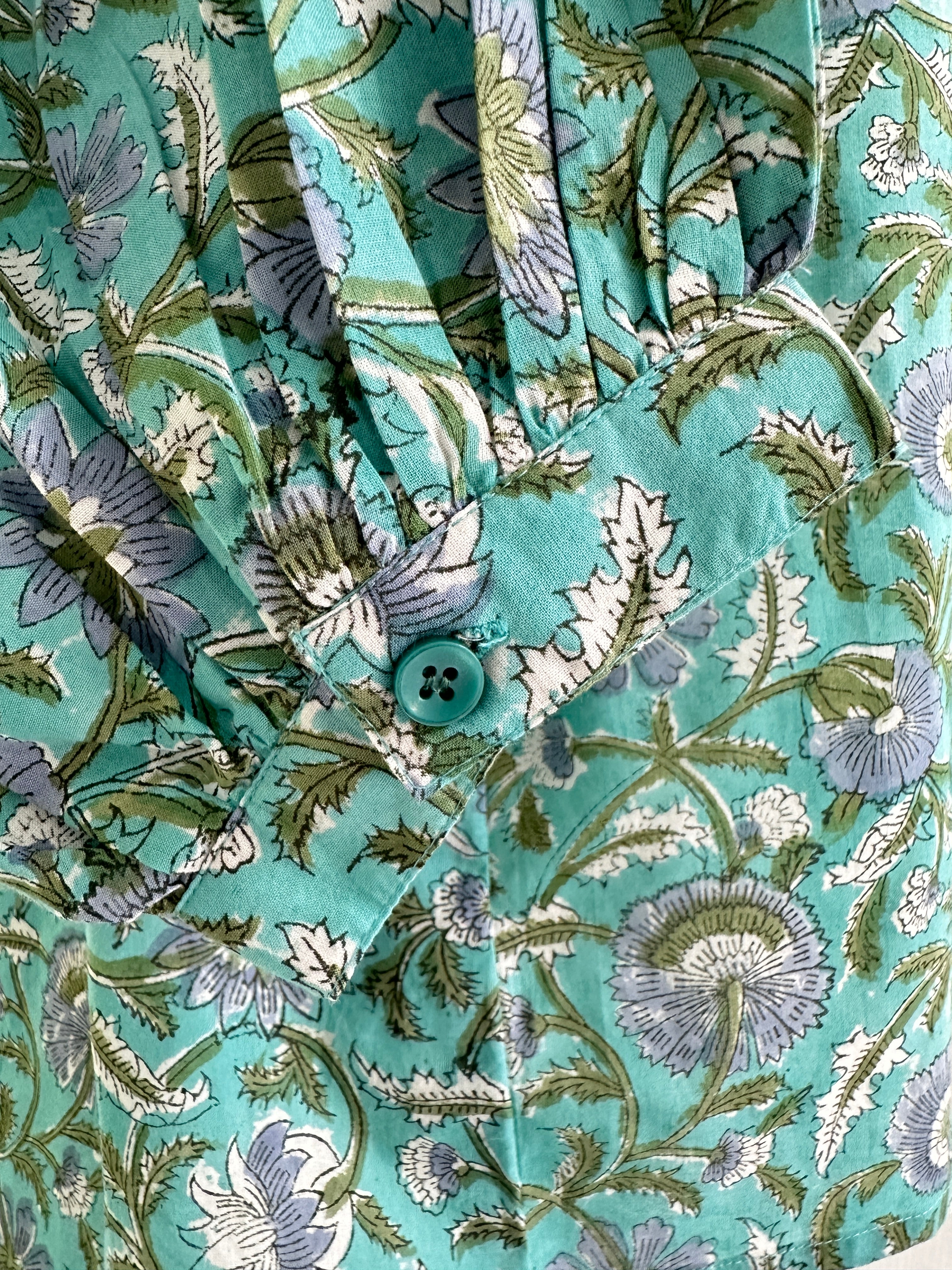 Explorer Blouse - Seaglass