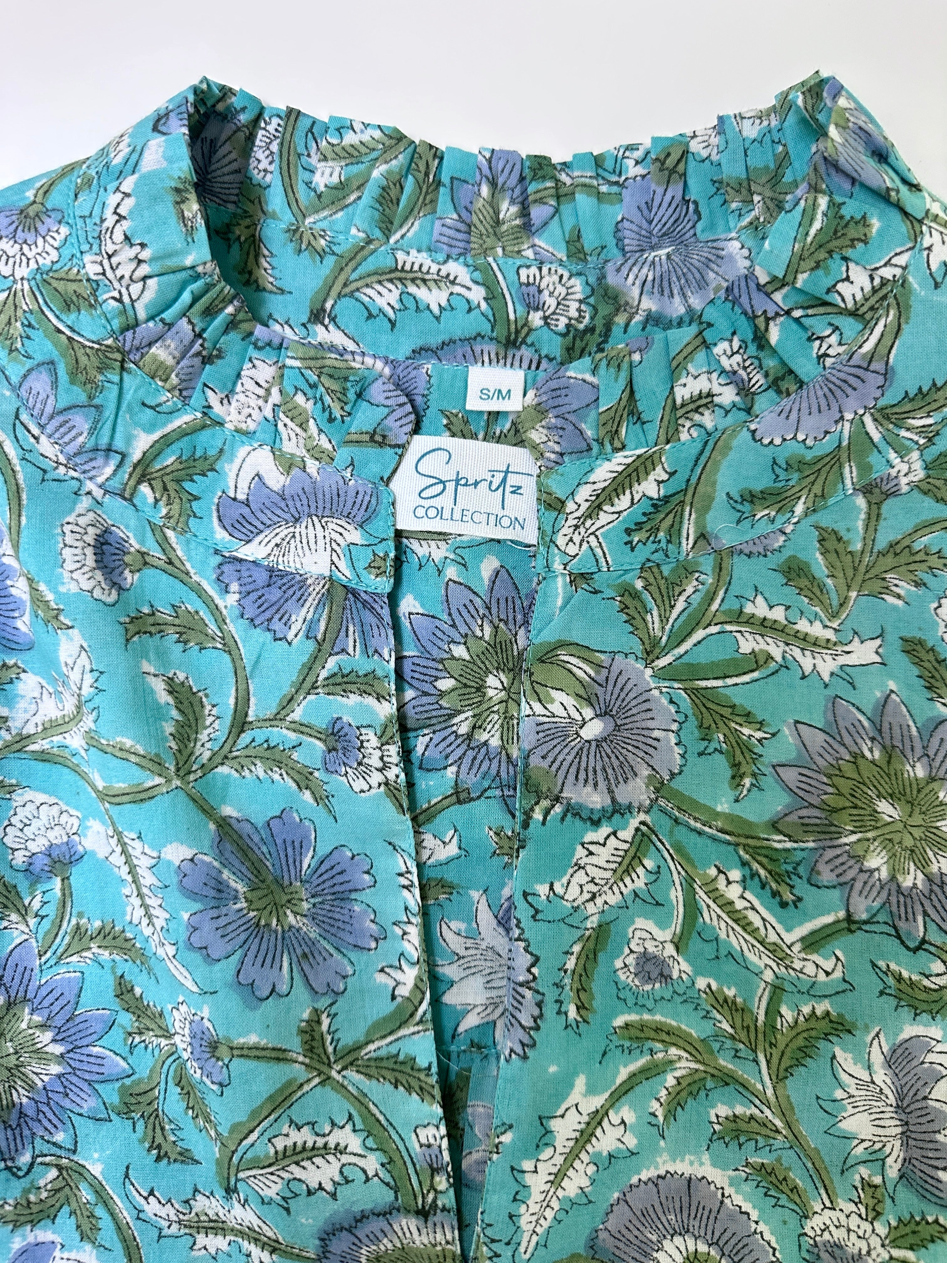 Explorer Blouse - Seaglass