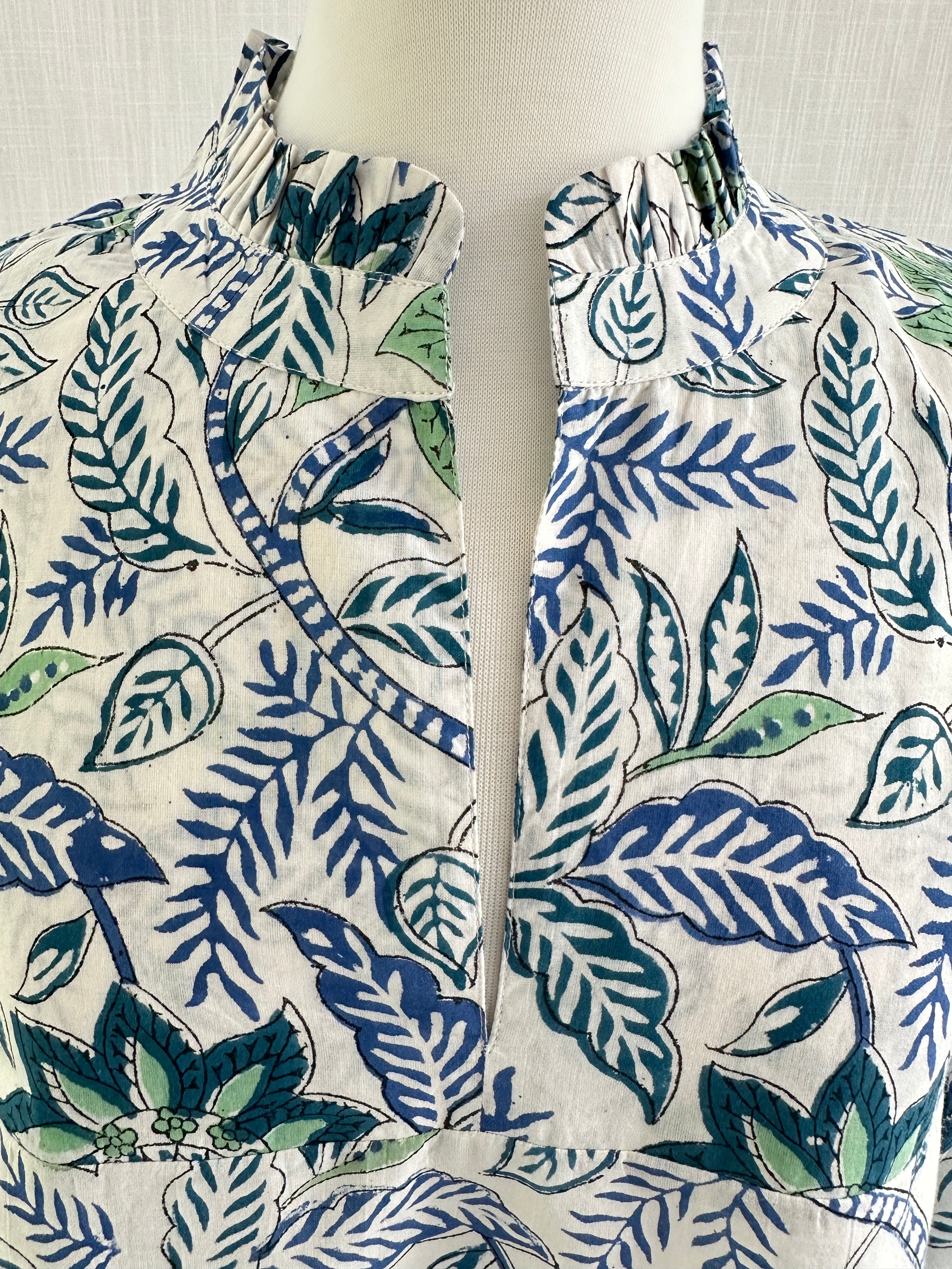 Explorer Blouse - Spearmint