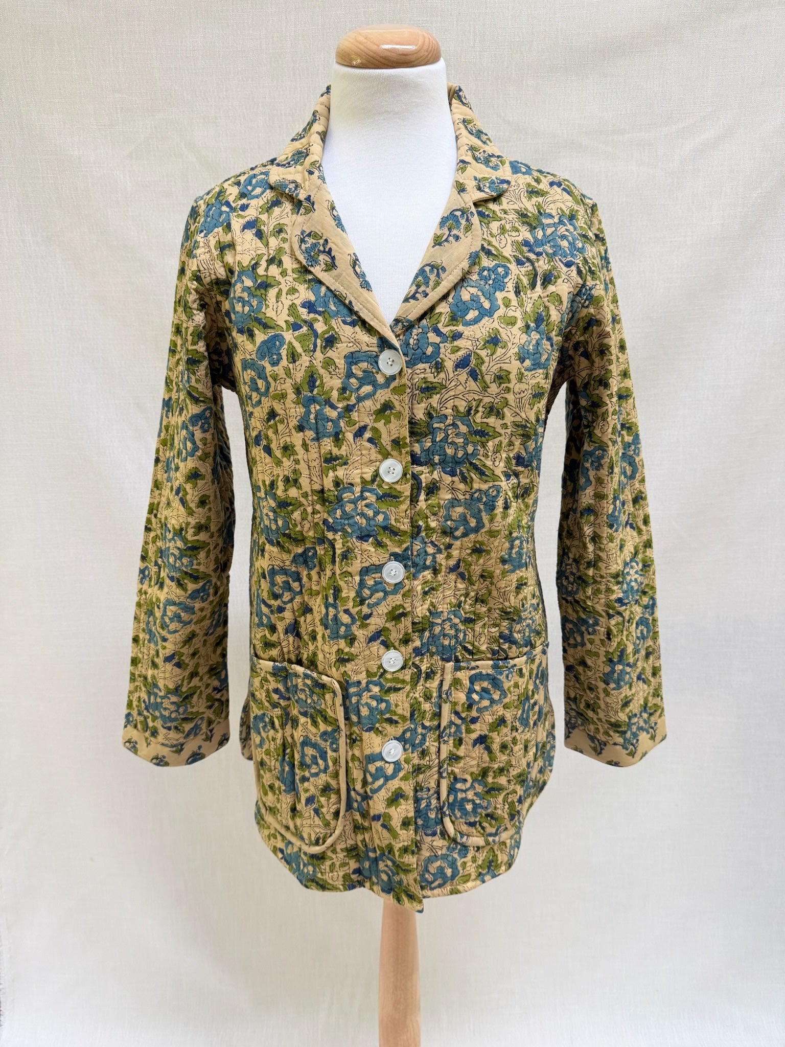 Car Coat - Flora