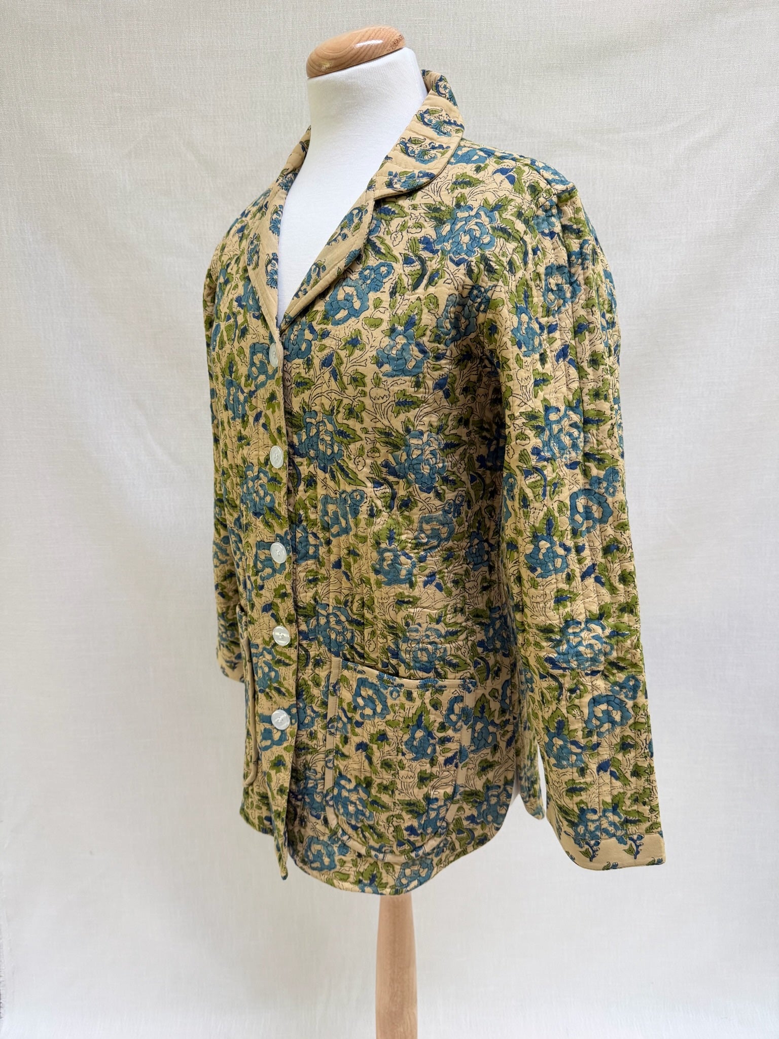 Car Coat - Flora