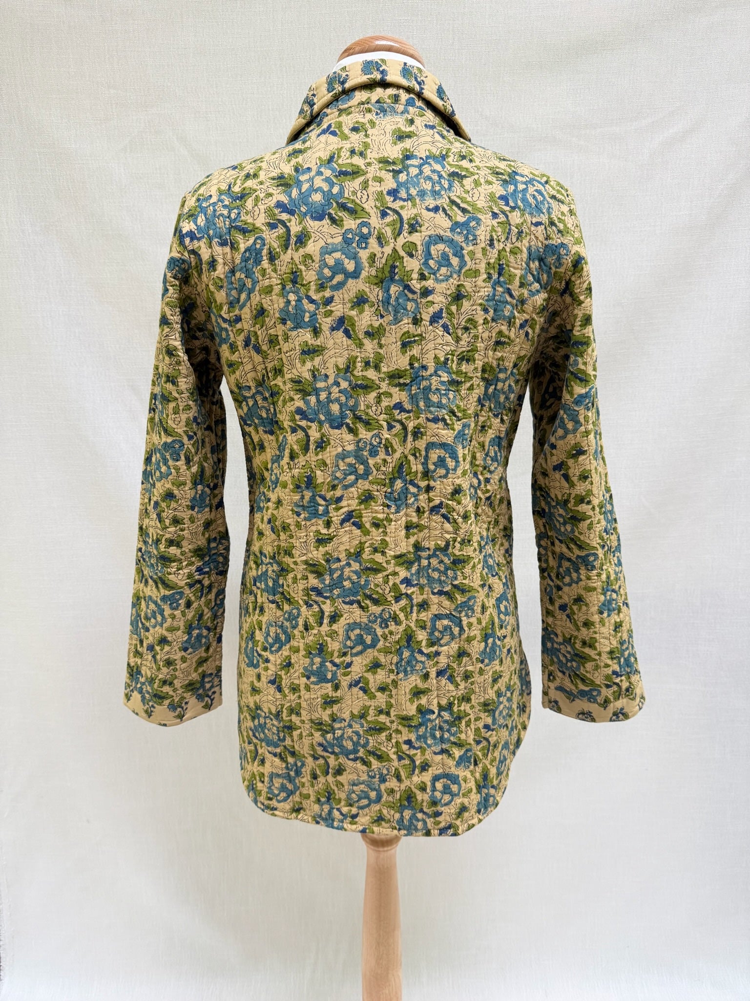Car Coat - Flora