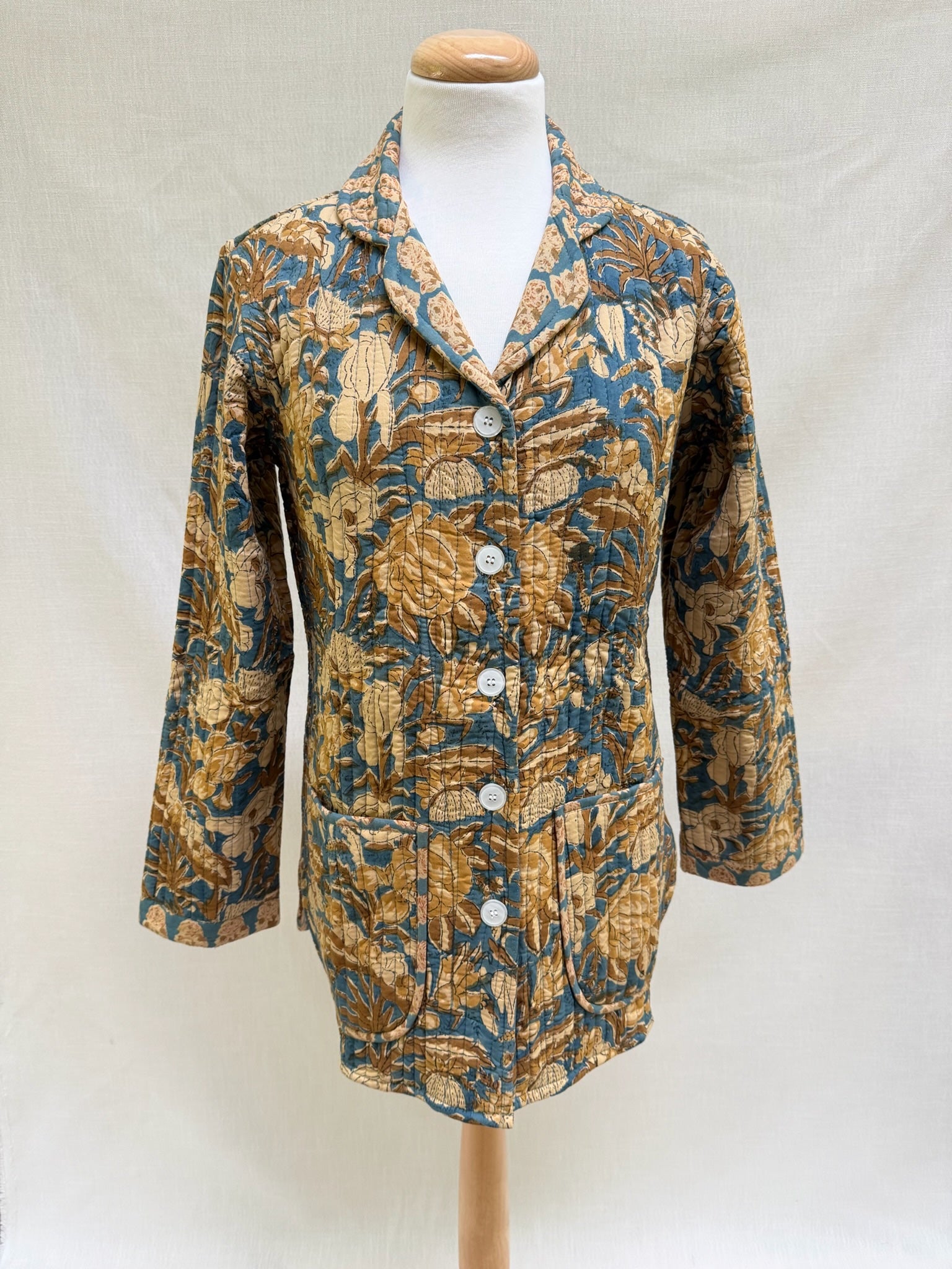 Car Coat - Chestnut