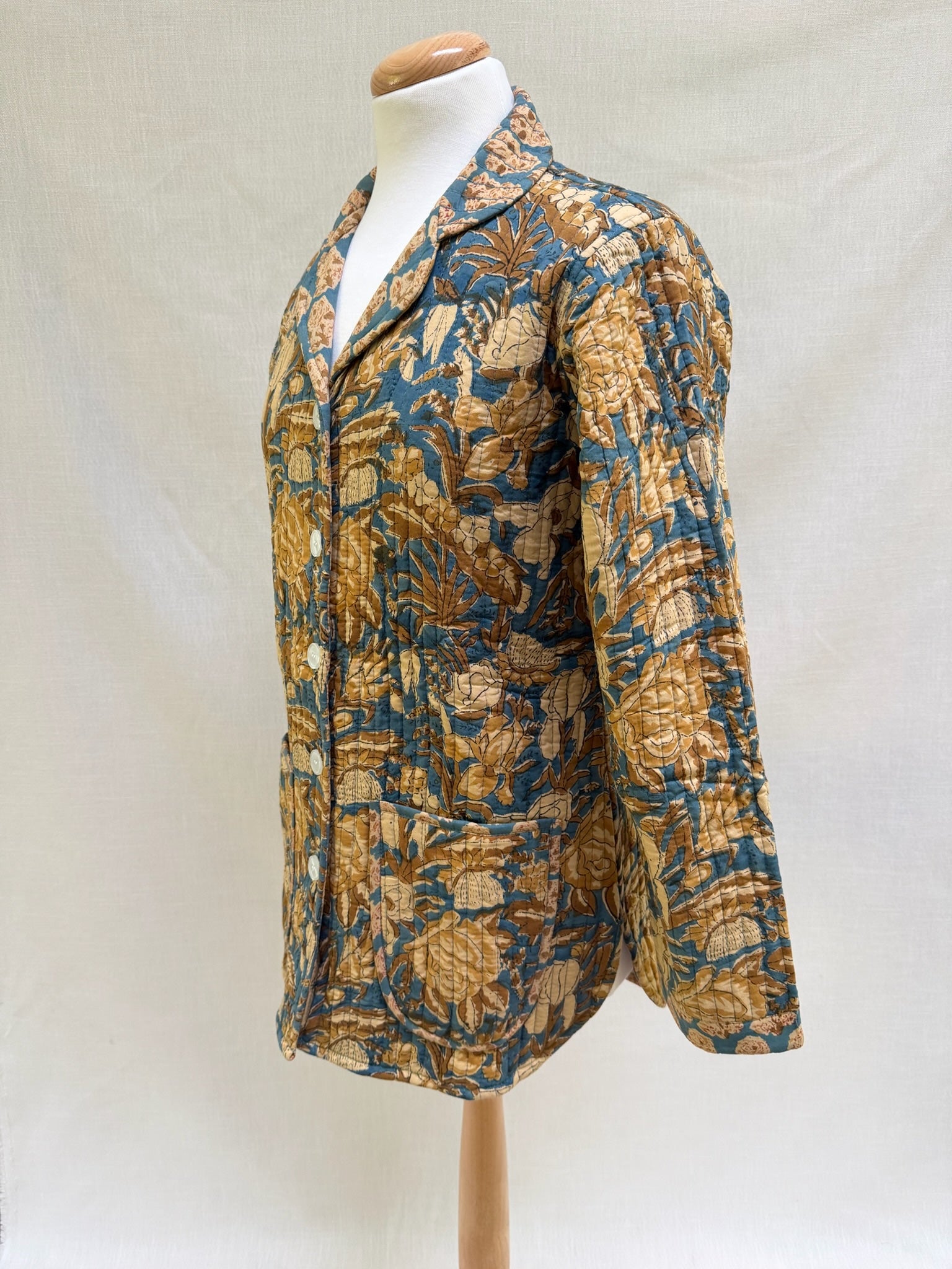 Car Coat - Chestnut