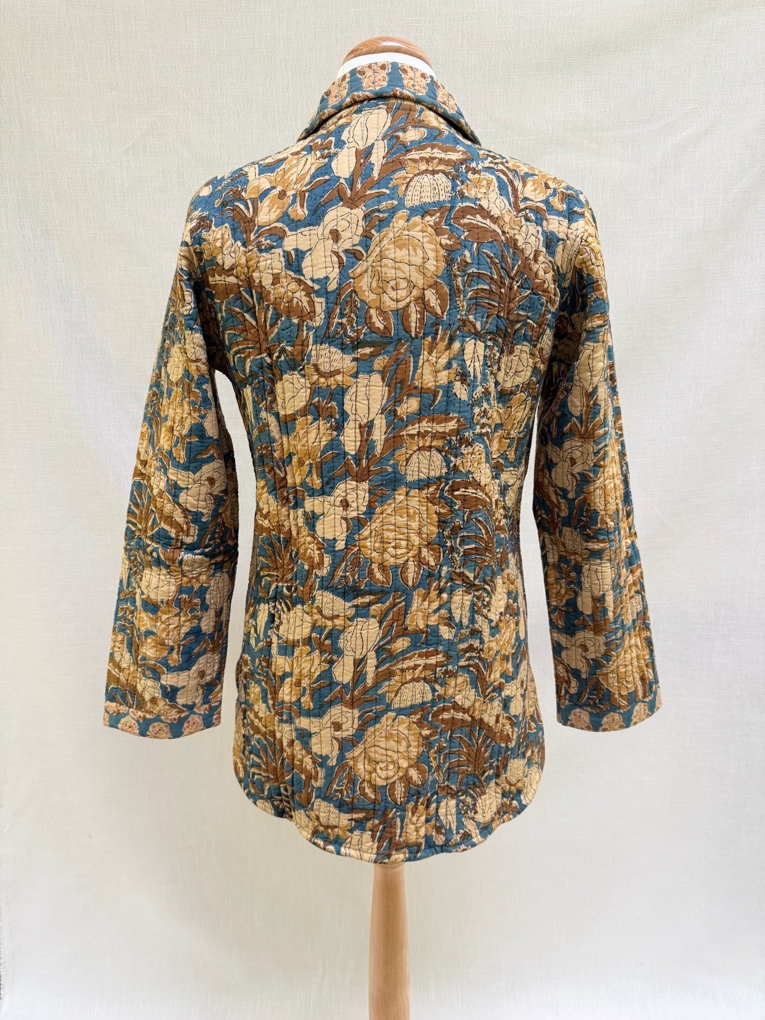 Car Coat - Chestnut