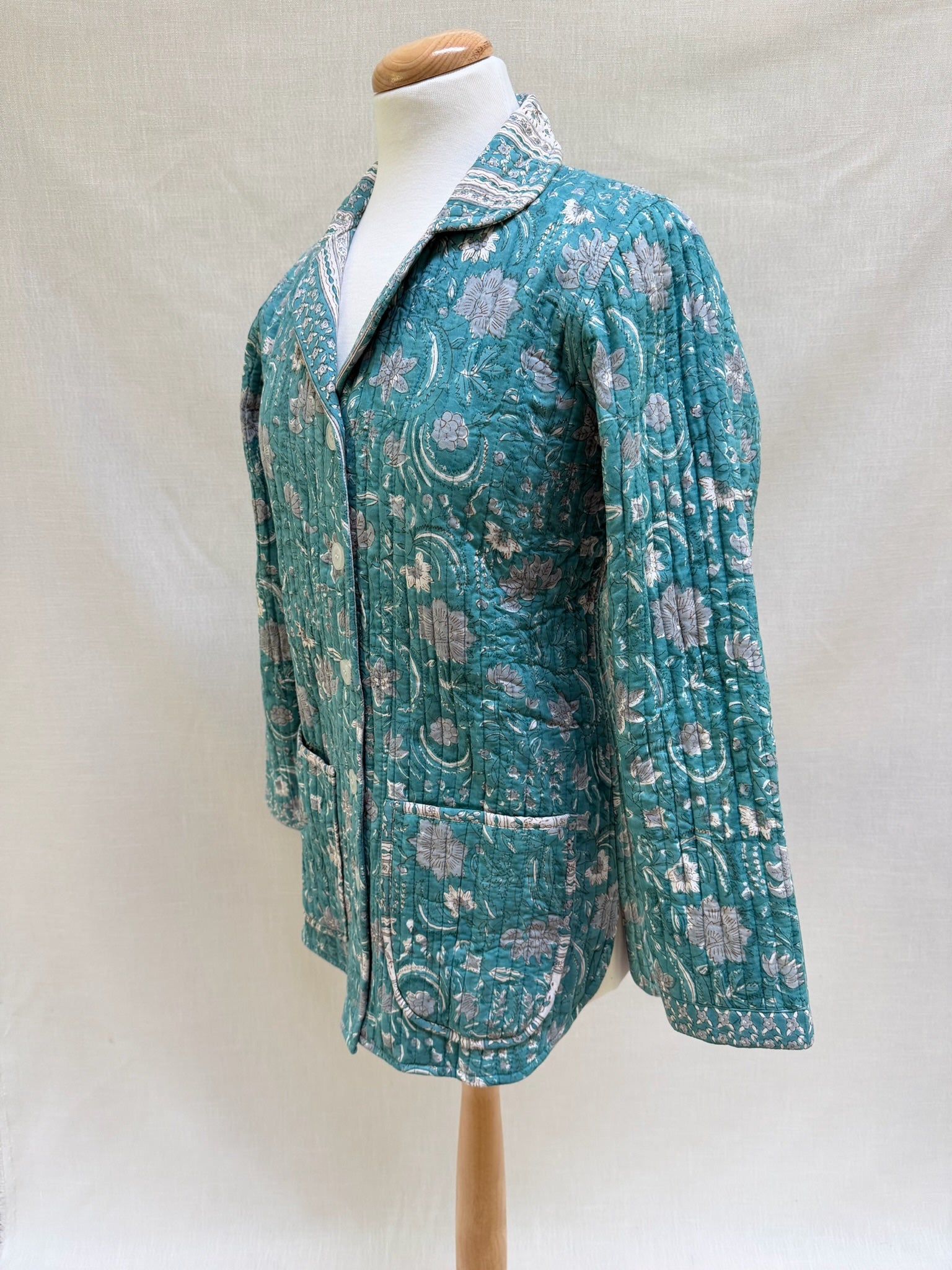 Car Coat - Glacier