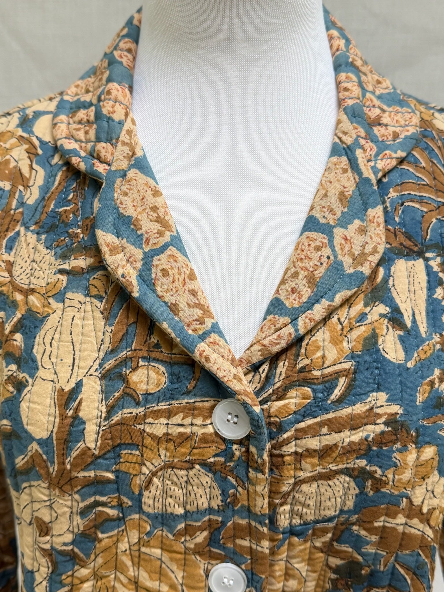 Car Coat - Chestnut